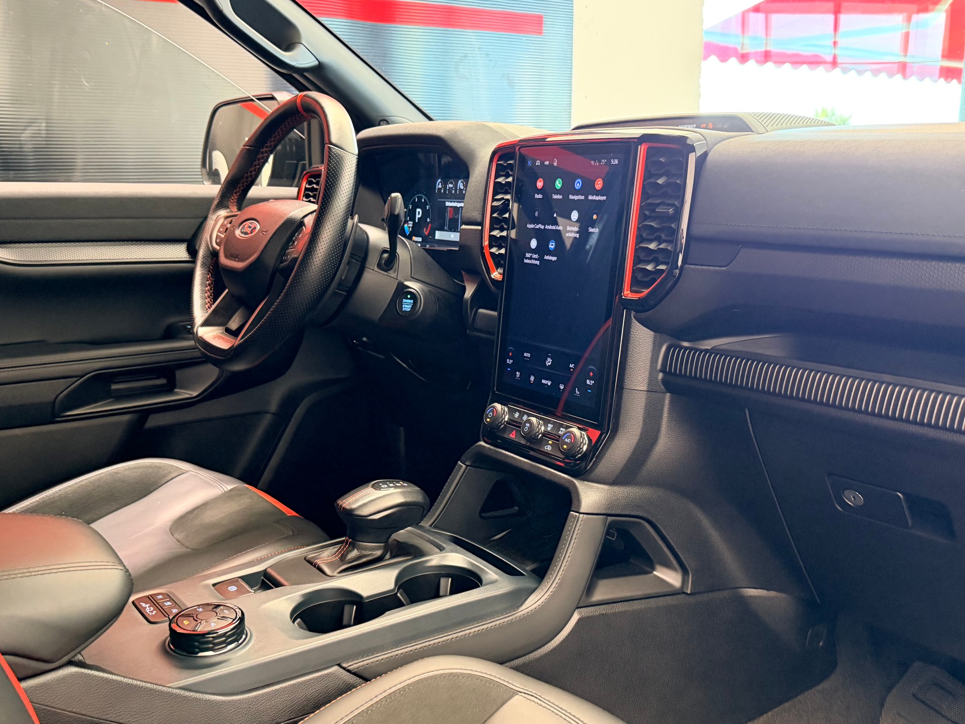 FORD Ranger Raptor 3.0 Eco Boost 4x4 A-image-17