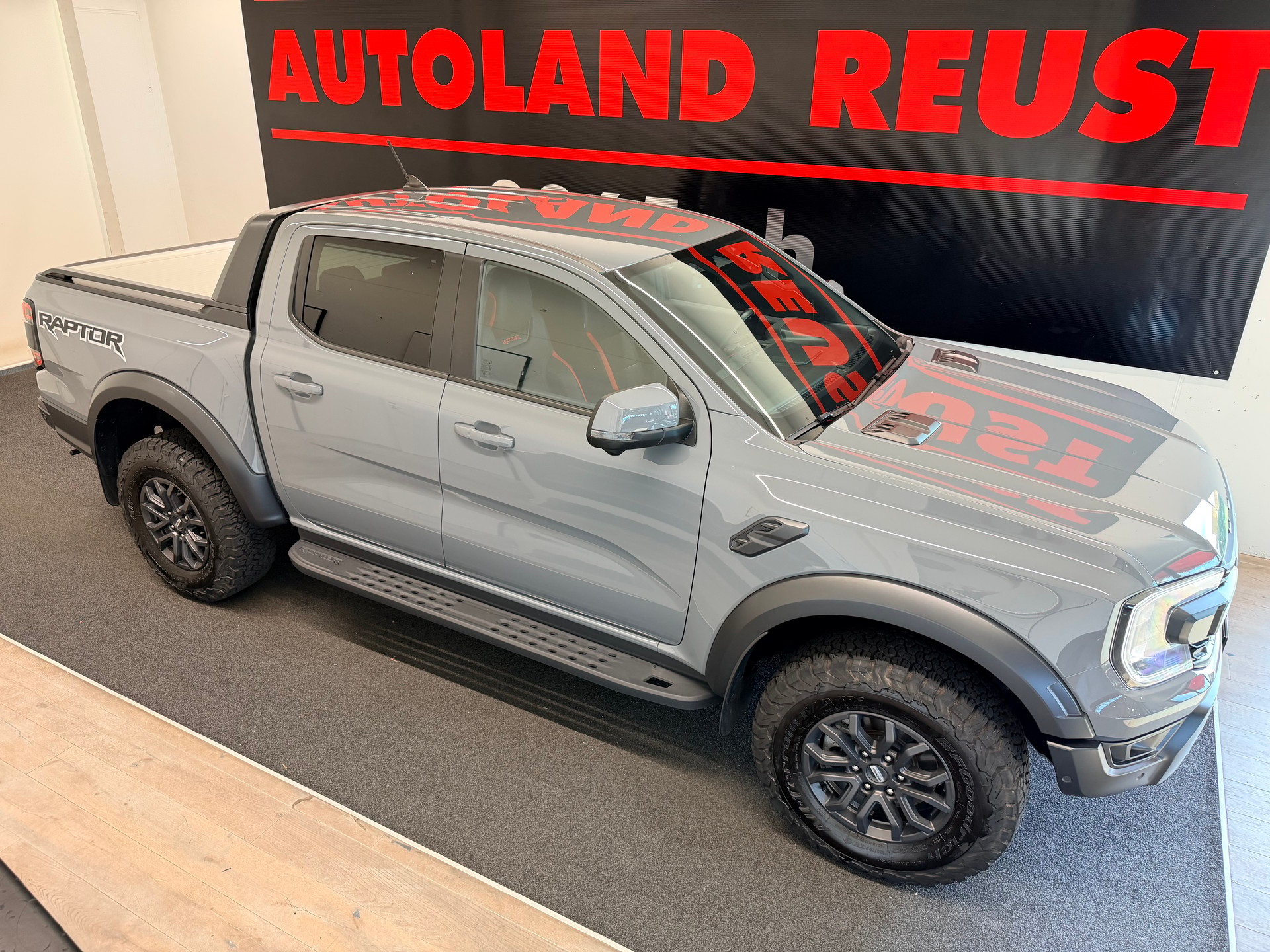 FORD Ranger Raptor 3.0 Eco Boost 4x4 A-image-4