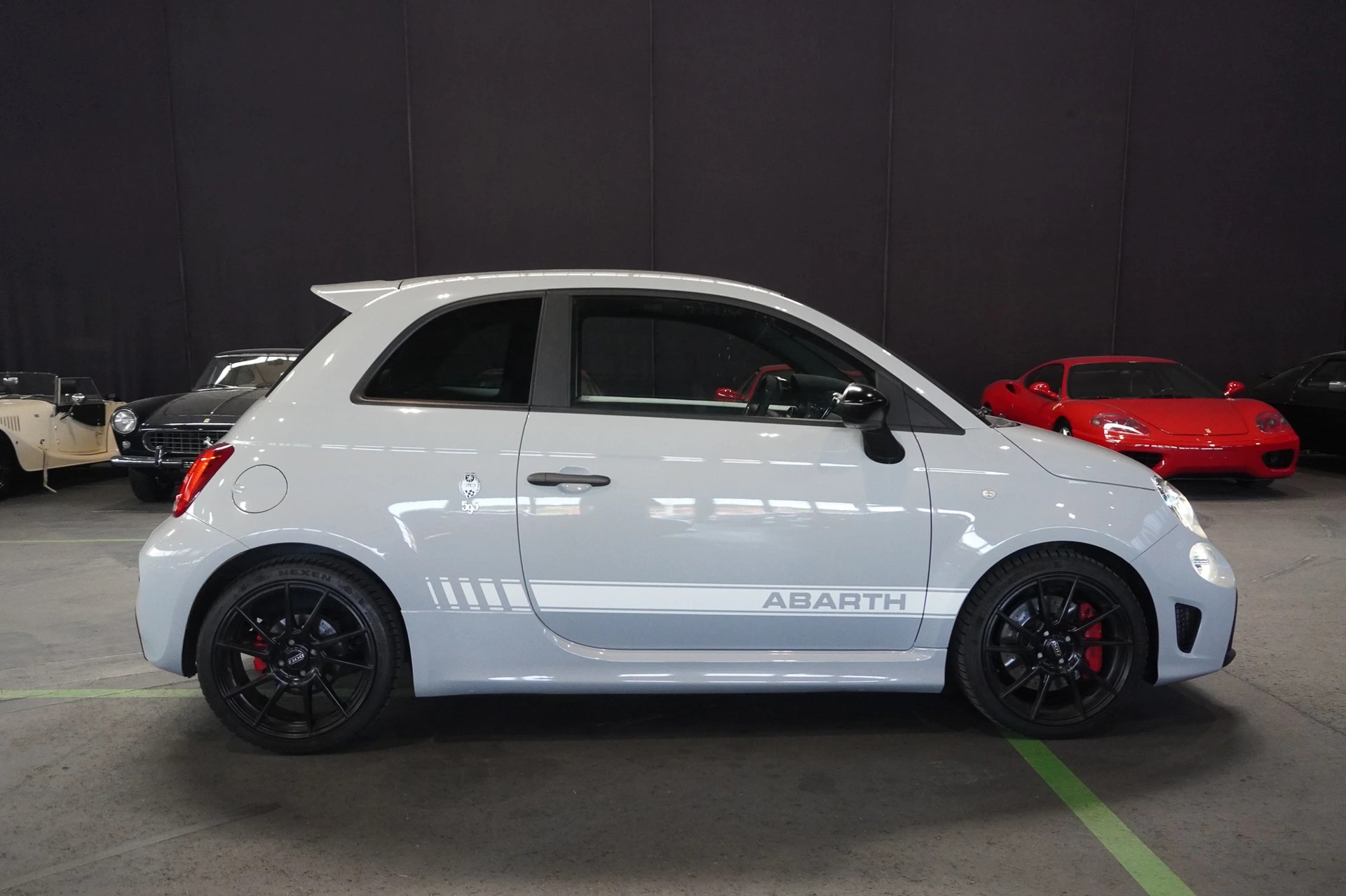 FIAT 595 1.4 16V Turbo Abarth Comp 110° Anniv. Duologic MFK 12.8.2026 / Garantie 12 Monate-showroom-element-2