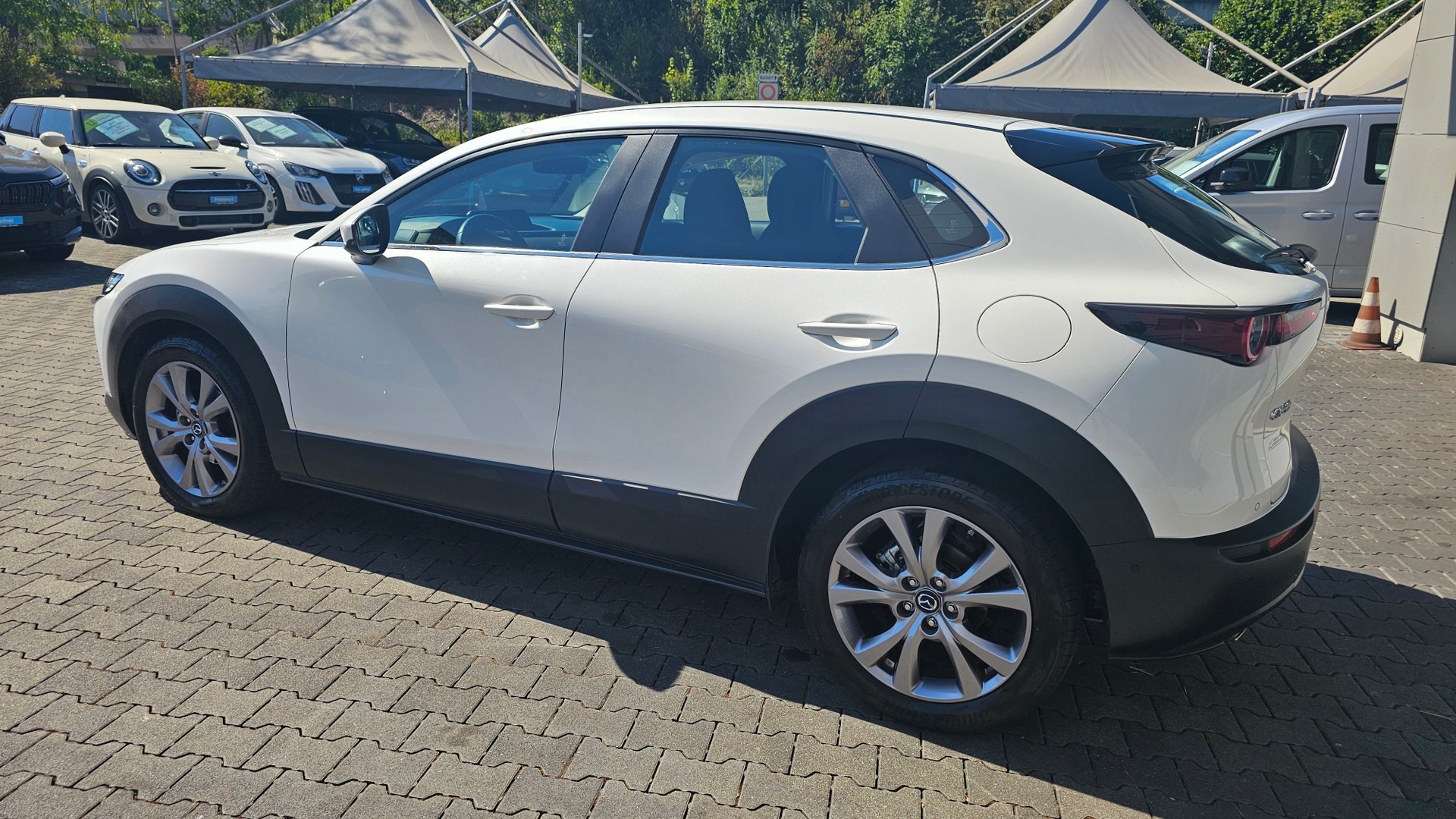 MAZDA CX-30 SKYACTIV-G M Hybrid 122 Ambition Plus FWD Automat-image-12