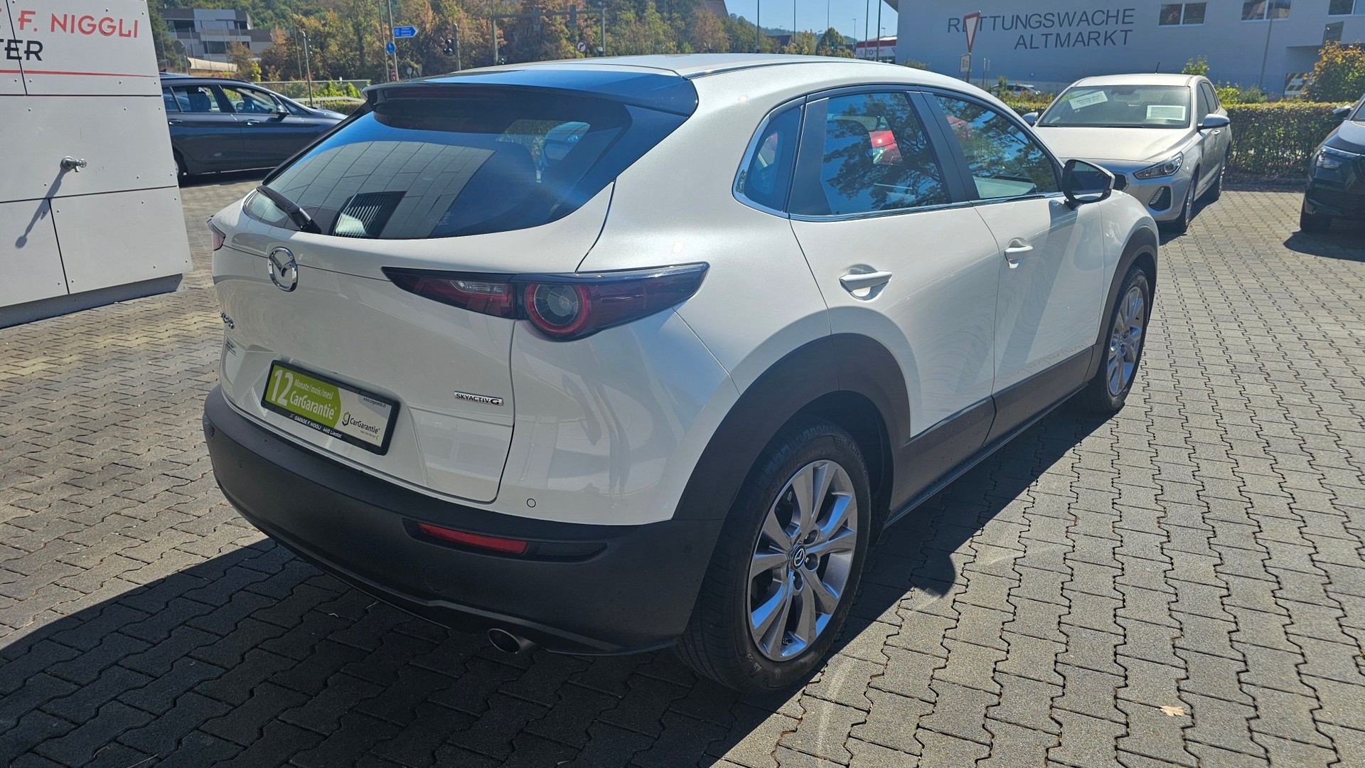 MAZDA CX-30 SKYACTIV-G M Hybrid 122 Ambition Plus FWD Automat-image-7