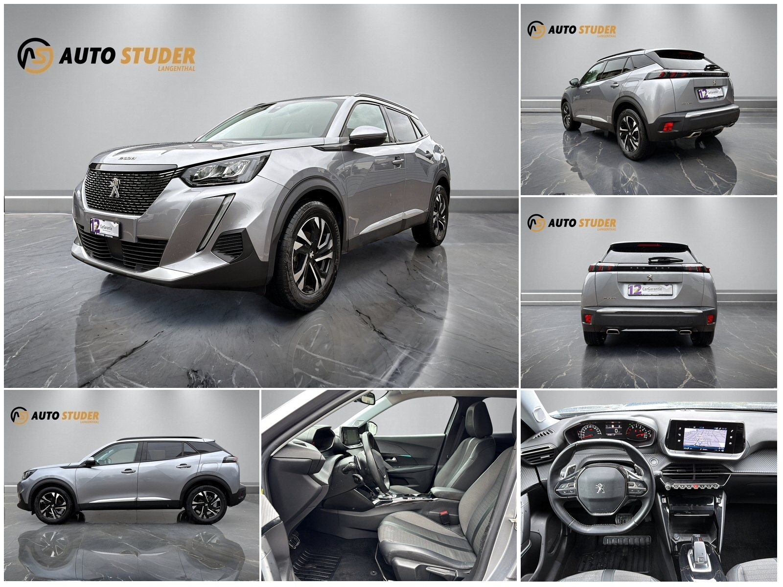 PEUGEOT 2008 1.2 PureTech 130 Allure