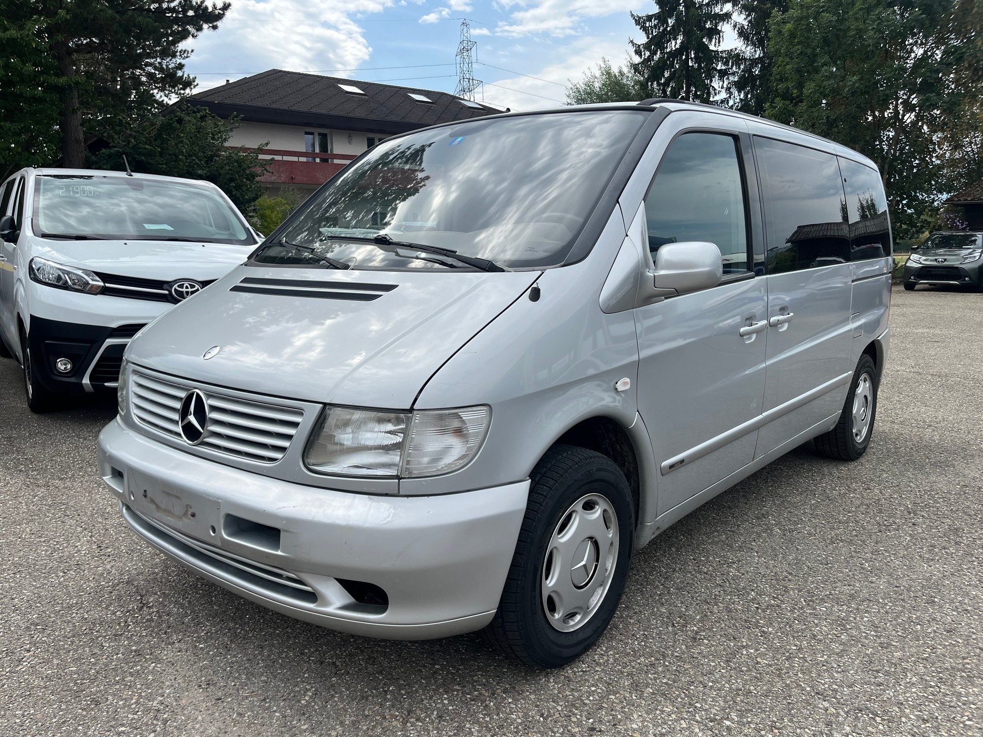 MERCEDES-BENZ V 220 CDI Fashion