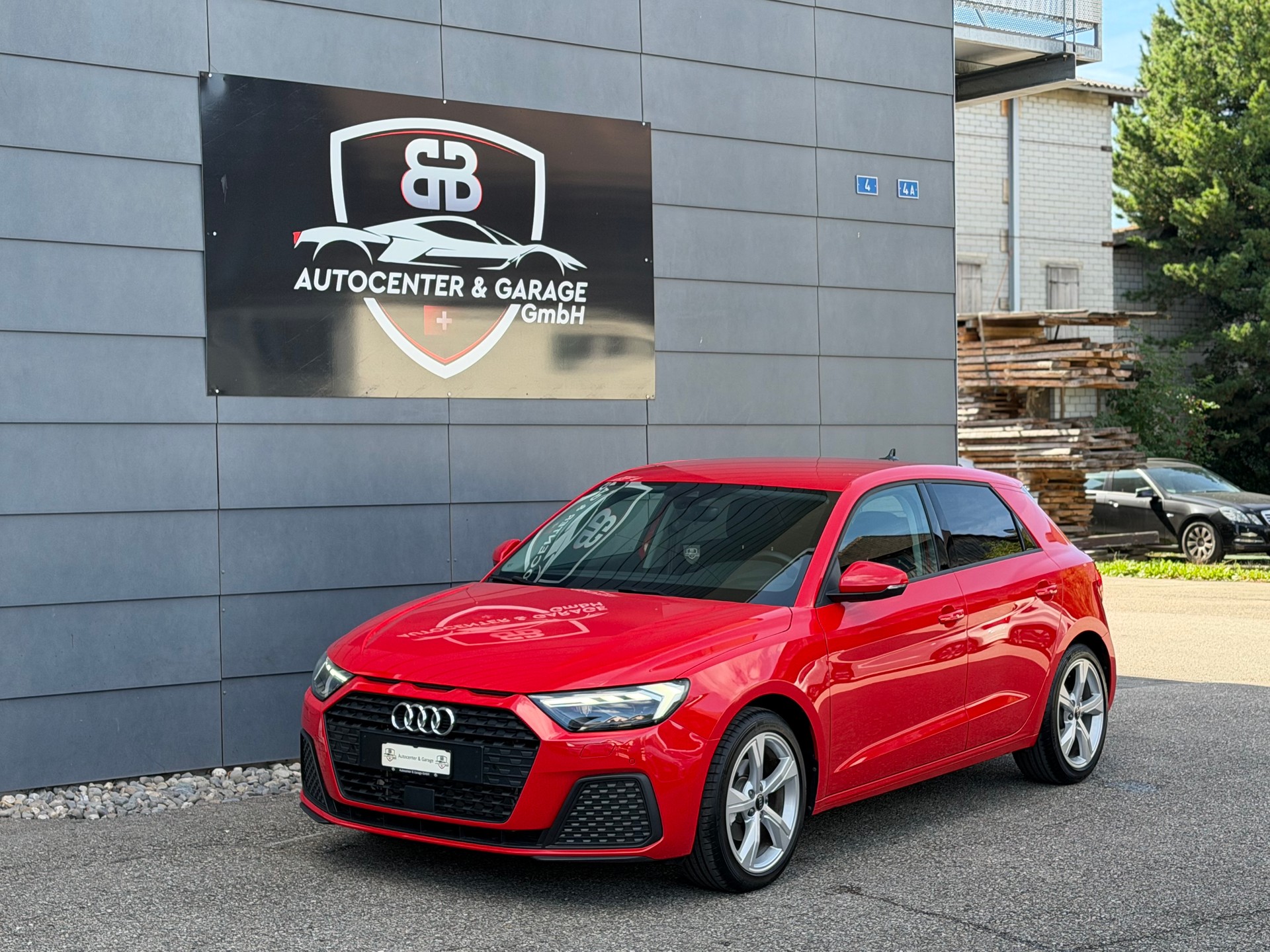 AUDI A1 Sportback 30 TFSI S-tronic °° 5 Jahre / 100'000 Hersteller Garantie °°-showroom-element-1
