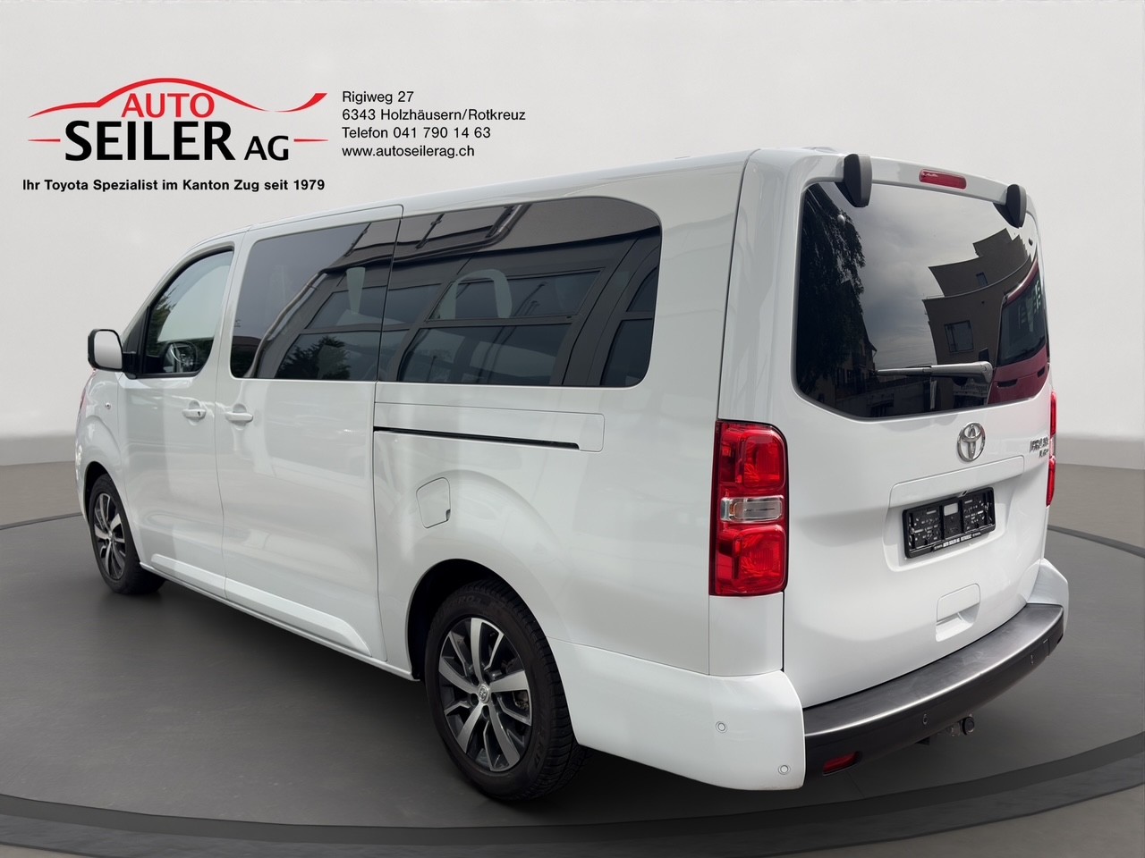 TOYOTA Proace Verso 2.0 D-4D Trend Long Aut.-showroom-element-1