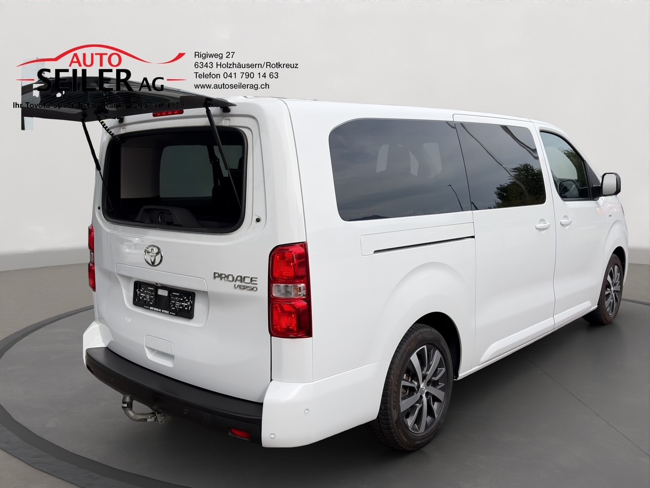 TOYOTA Proace Verso 2.0 D-4D Trend Long Aut.-showroom-element-3