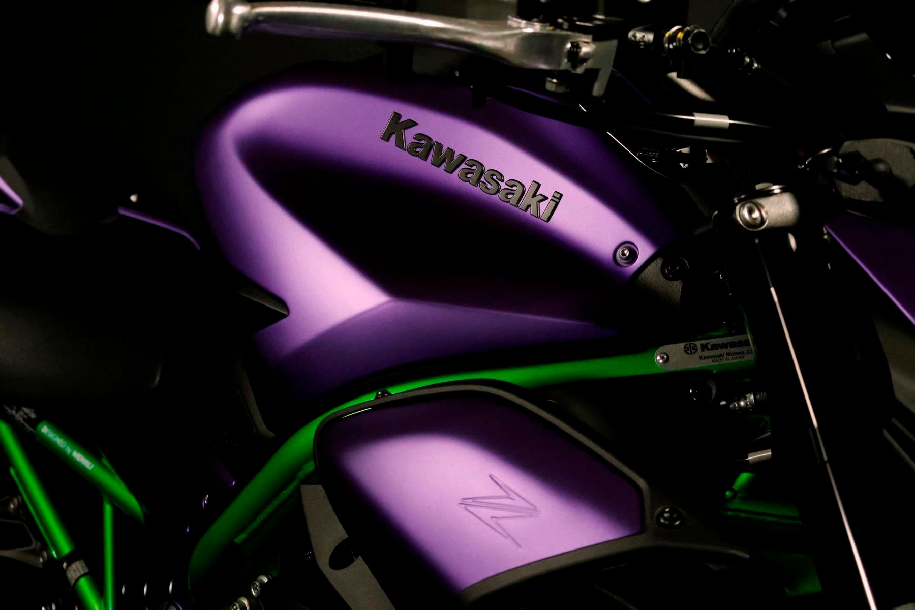 KAWASAKI KAWASAKI Z 900 (91/70/35 KW) *Green Goblin* Level 3-image-7