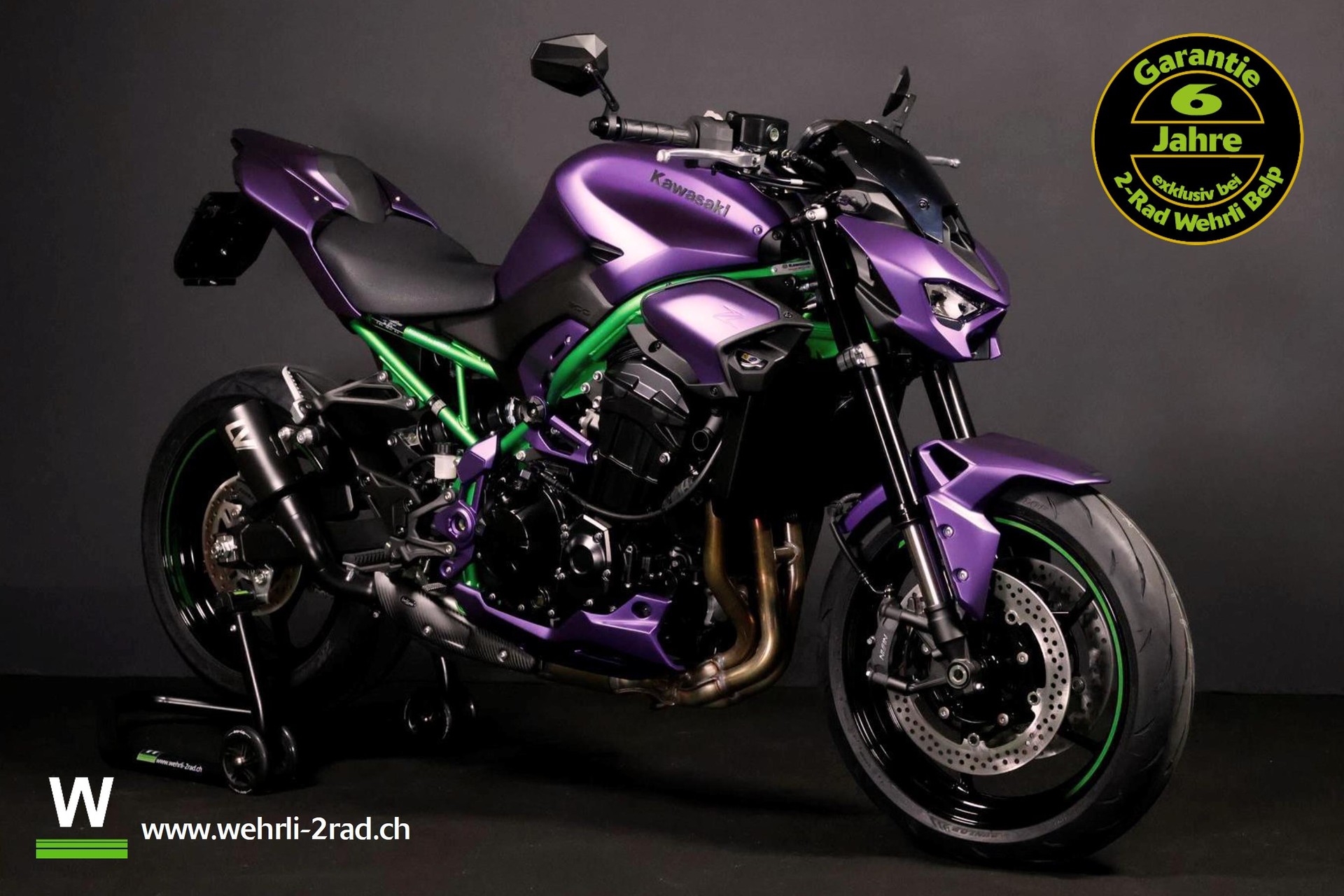 KAWASAKI KAWASAKI Z 900 (91/70/35 KW) *Green Goblin* Level 3-image-0