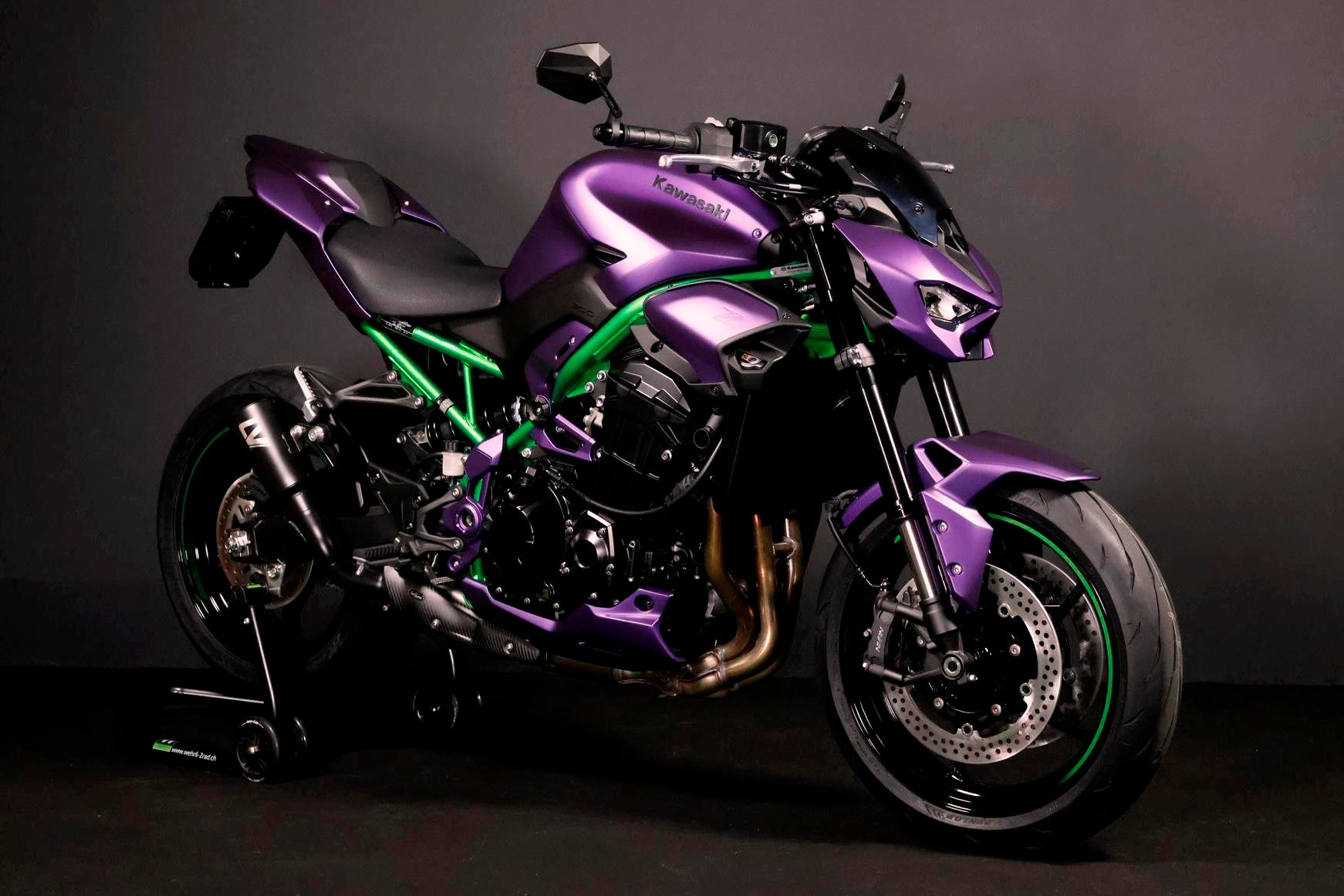 KAWASAKI KAWASAKI Z 900 (91/70/35 KW) *Green Goblin* Level 3-image-2