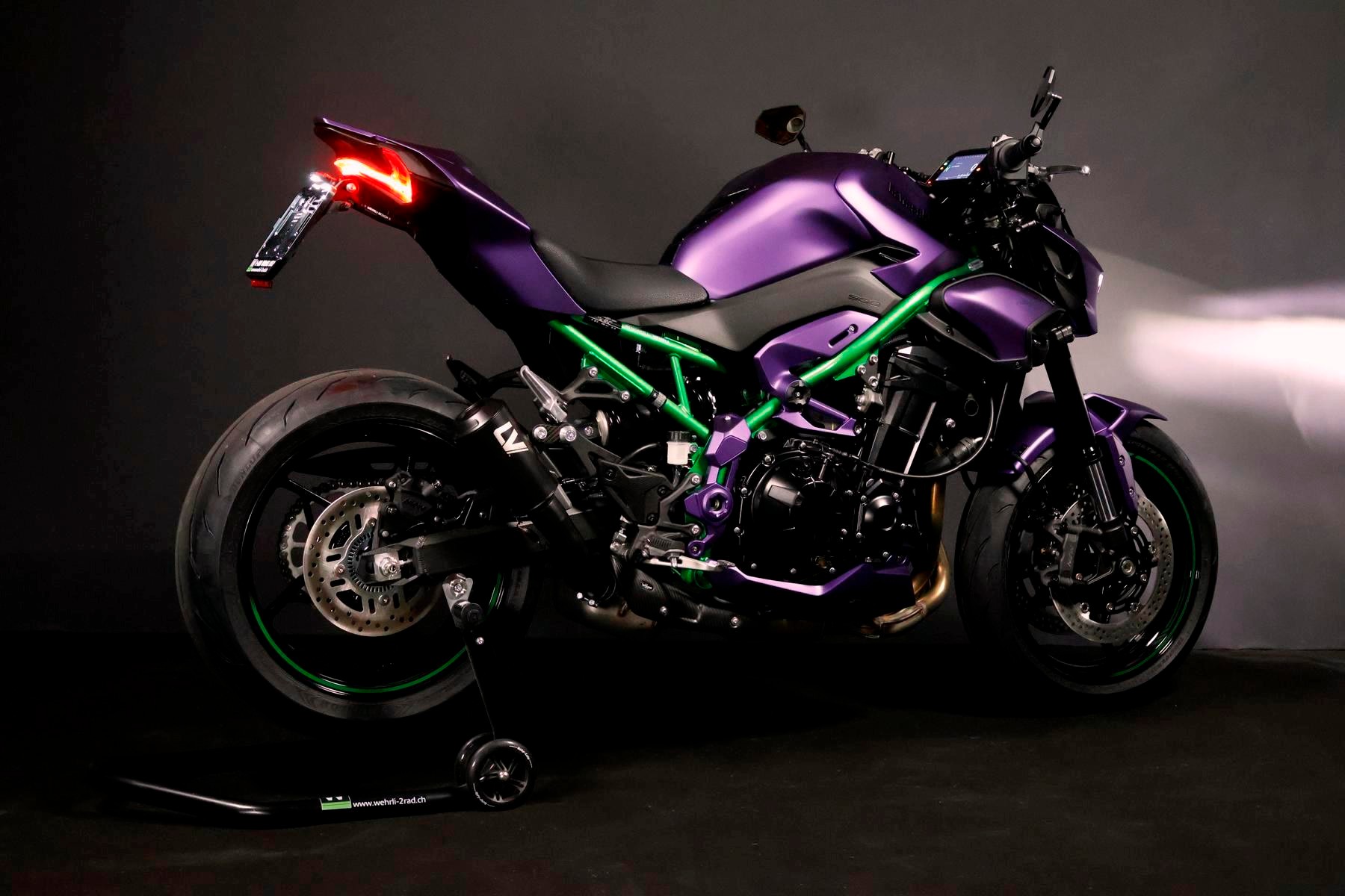 KAWASAKI KAWASAKI Z 900 (91/70/35 KW) *Green Goblin* Level 3-image-12