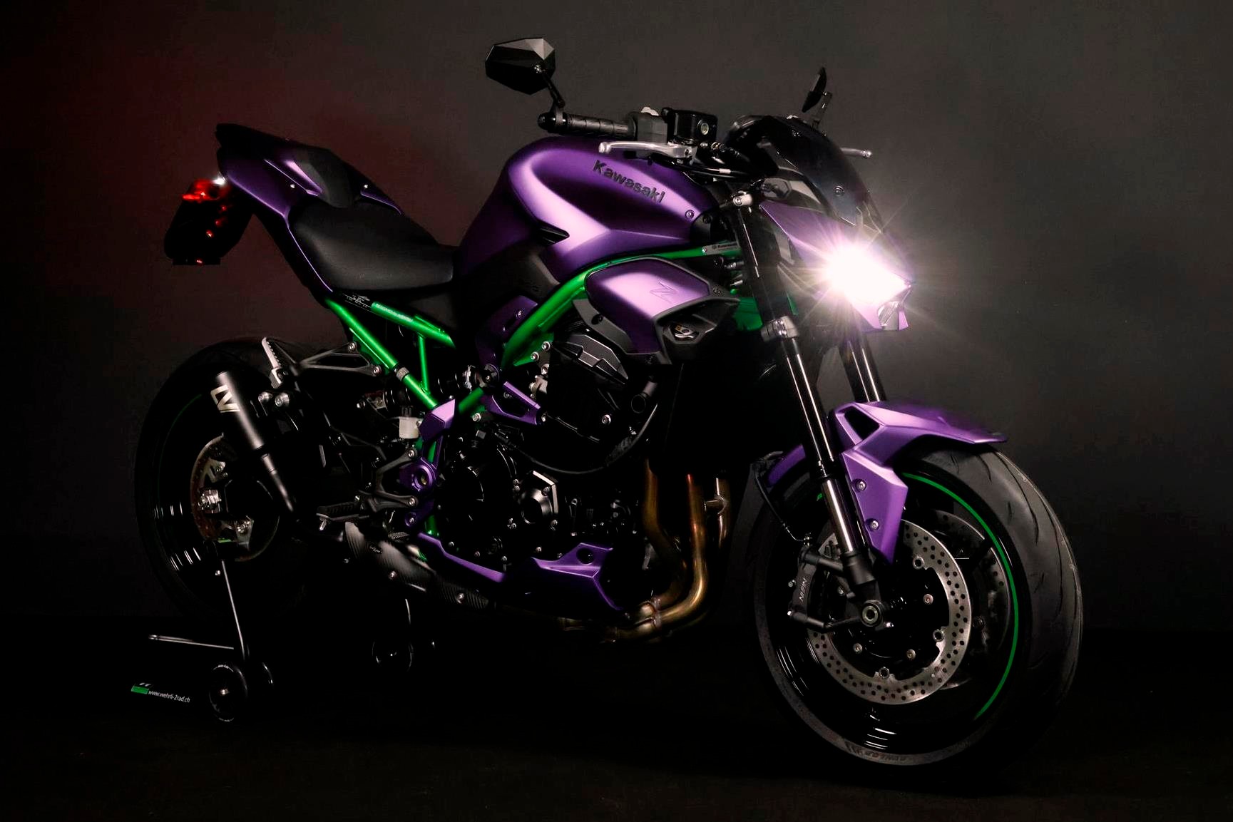 KAWASAKI KAWASAKI Z 900 (91/70/35 KW) *Green Goblin* Level 3-image-1