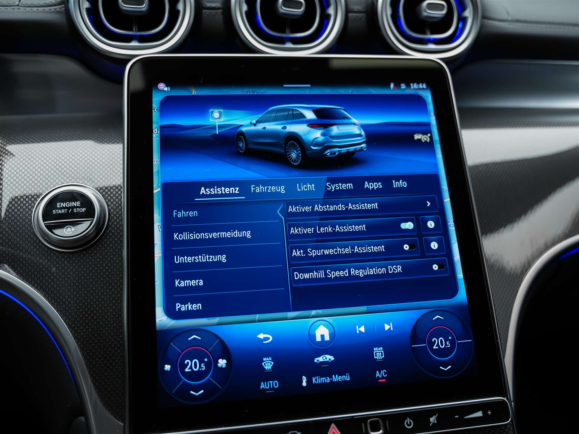 MERCEDES-BENZ GLC 300 d AMG Line 4matic *Werksgarantie*Digital Light*360°Kamera*-image-33