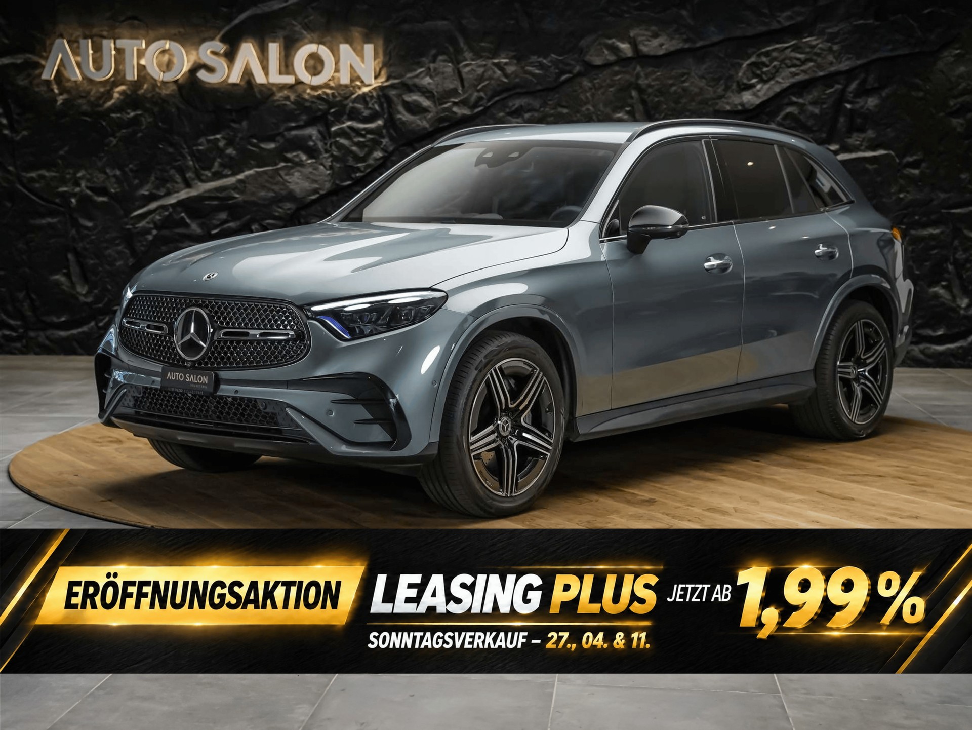 MERCEDES-BENZ GLC 300 d AMG Line 4matic *Werksgarantie*Digital Light*360°Kamera*