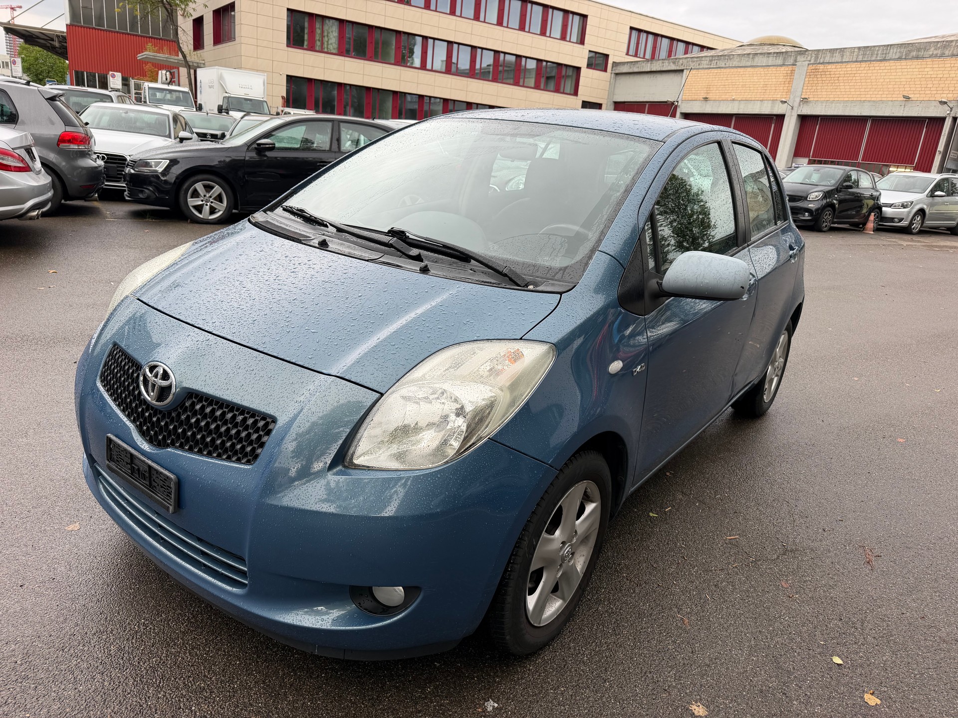 TOYOTA Yaris 1.4 D-4D Linea Luna
