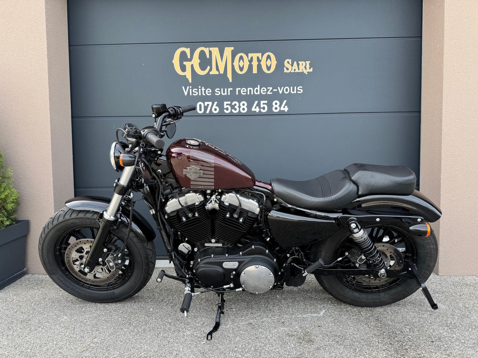 HARLEY-DAVIDSON XL 1200 X Forty Eight ABS (35kW possible)-image-2