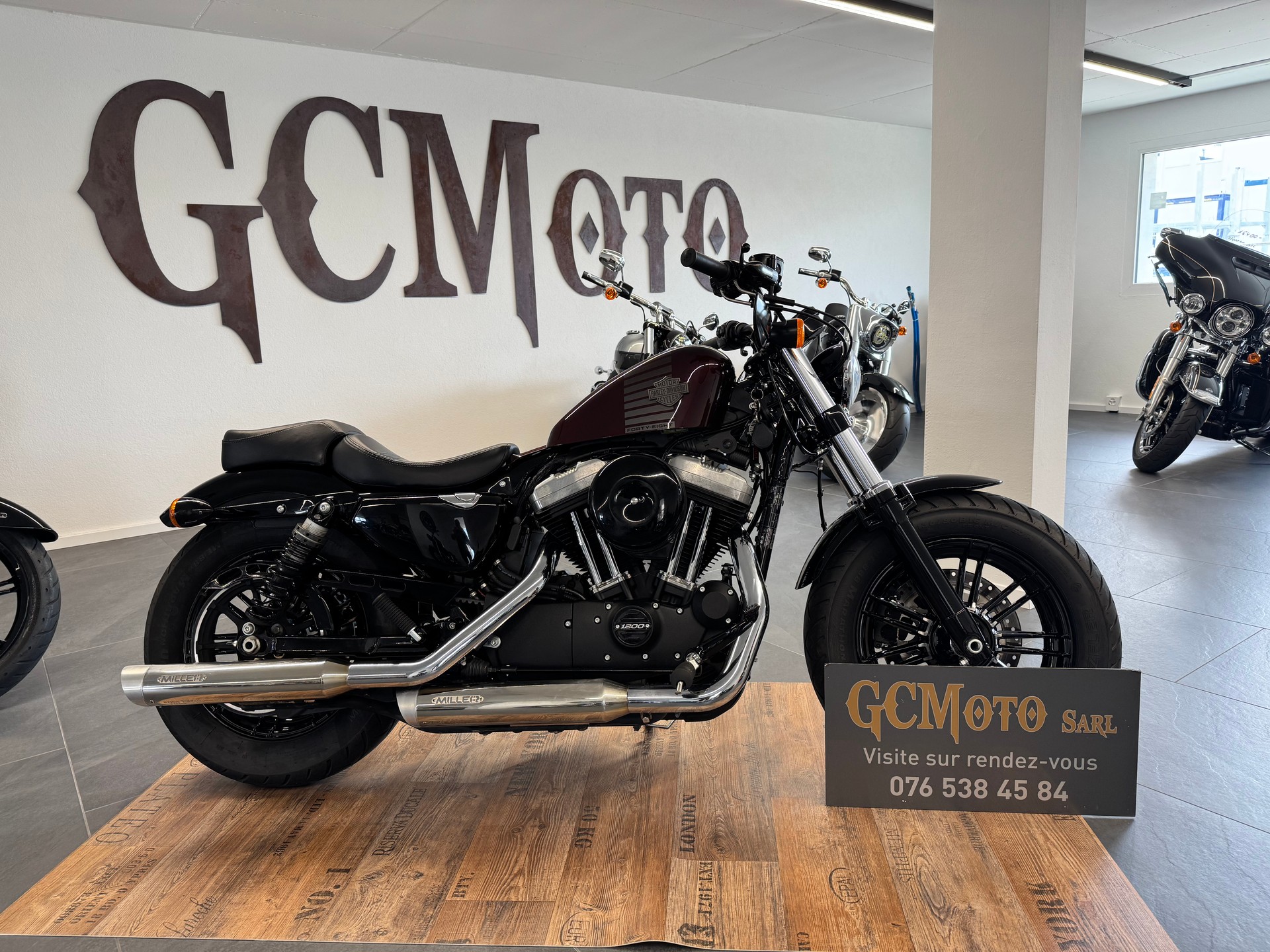 HARLEY-DAVIDSON XL 1200 X Forty Eight ABS (35kW possible)-image-3