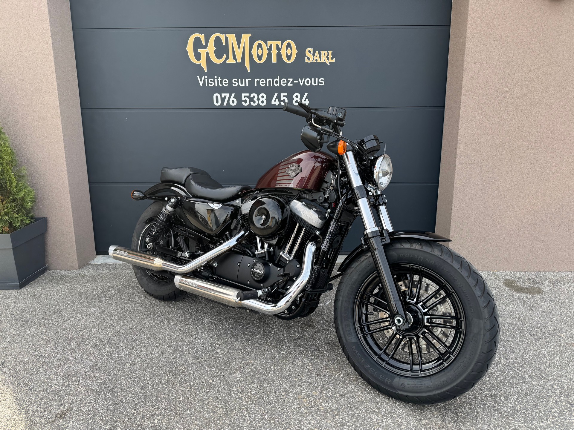 HARLEY-DAVIDSON XL 1200 X Forty Eight ABS (35kW possible)-image-1