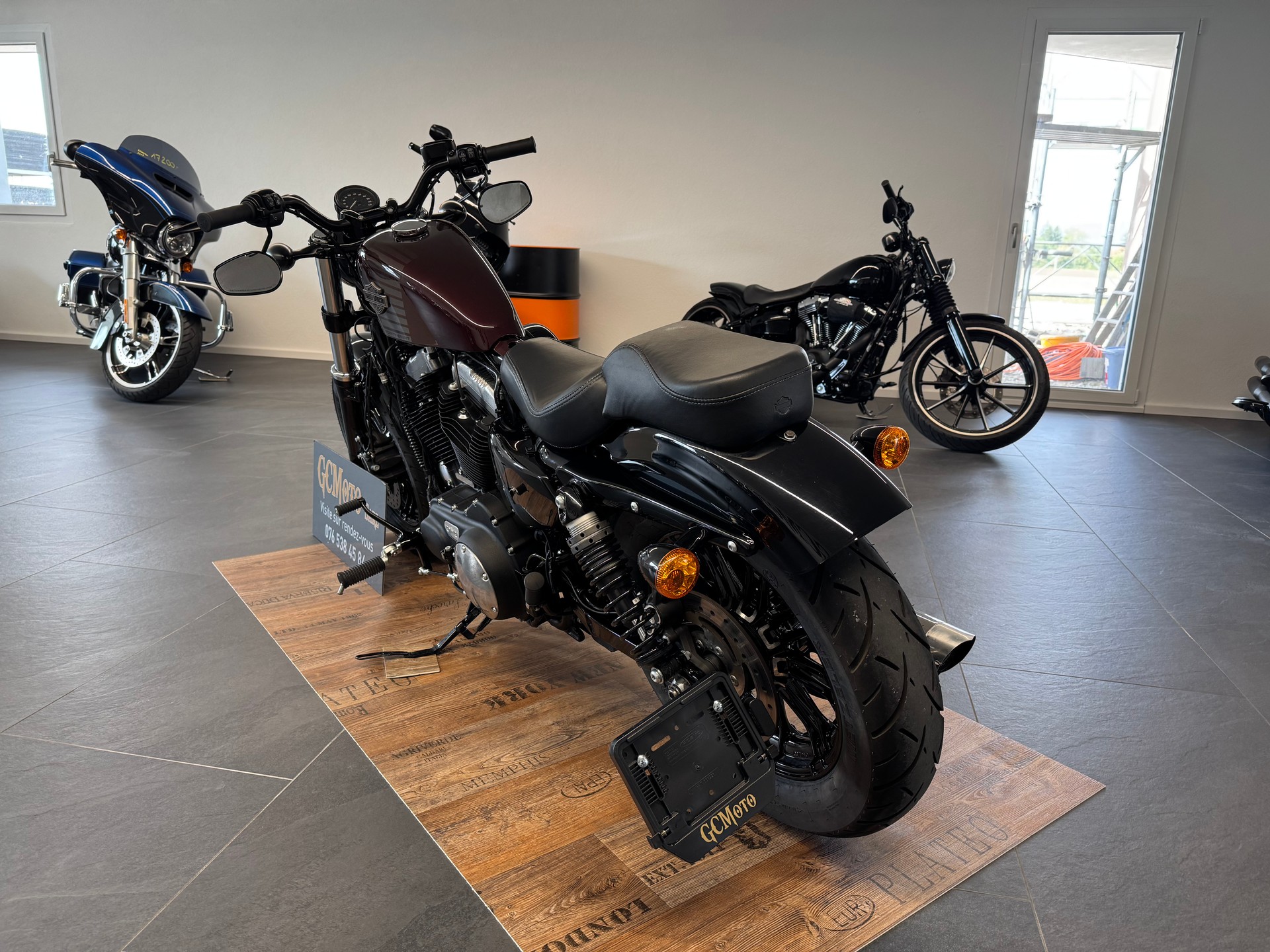 HARLEY-DAVIDSON XL 1200 X Forty Eight ABS (35kW possible)-image-6