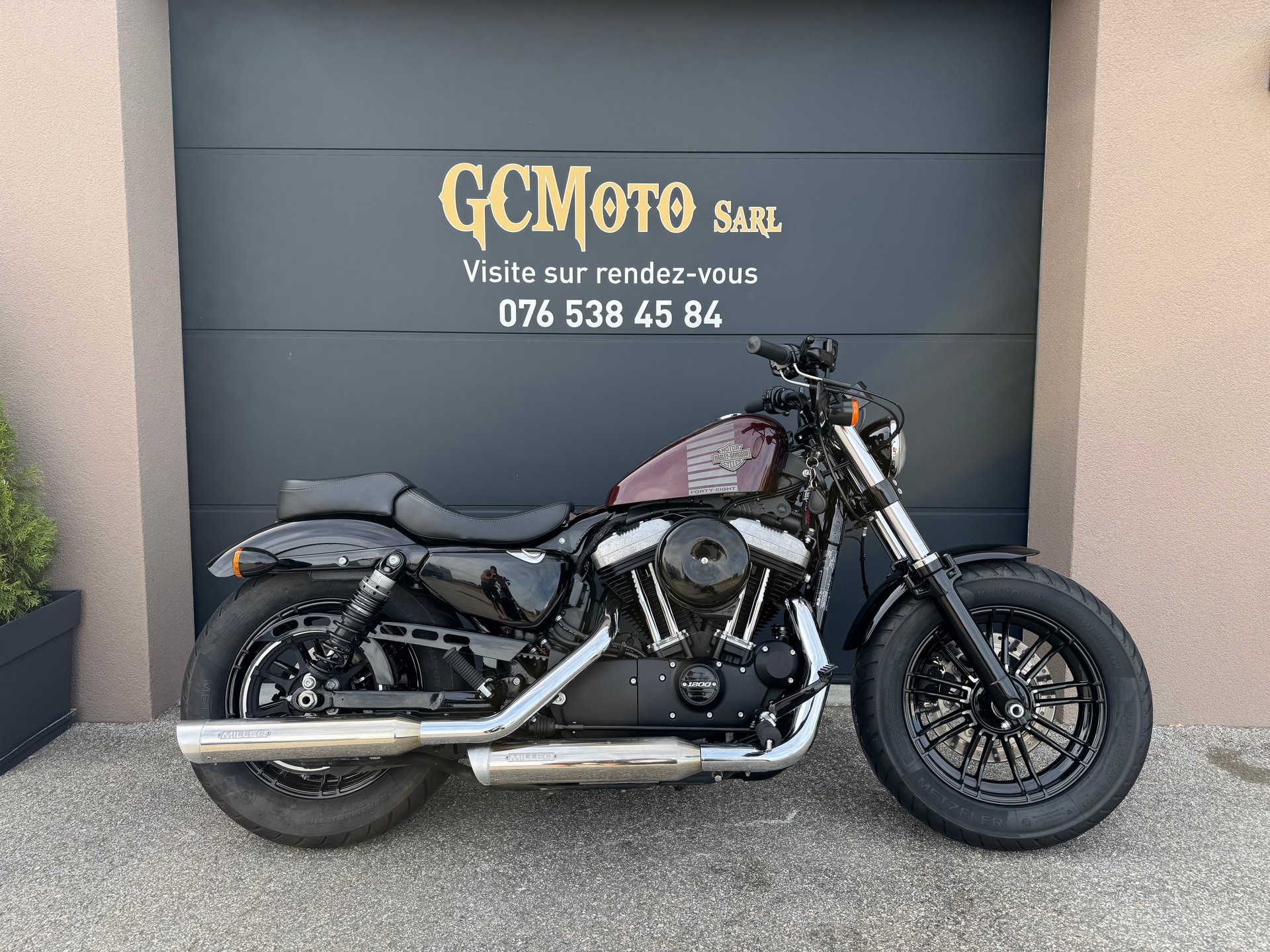 HARLEY-DAVIDSON XL 1200 X Forty Eight ABS (35kW possible)-image-0