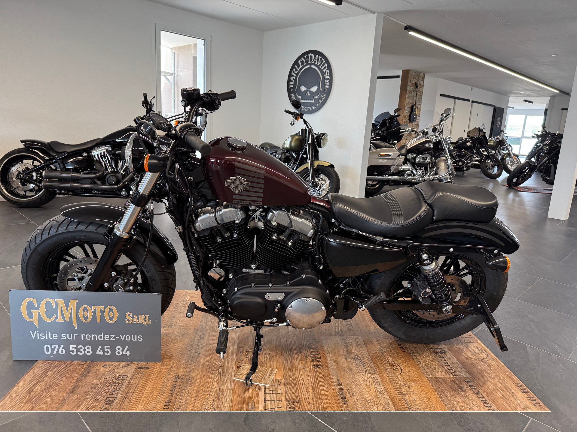 HARLEY-DAVIDSON XL 1200 X Forty Eight ABS (35kW possible)-image-5
