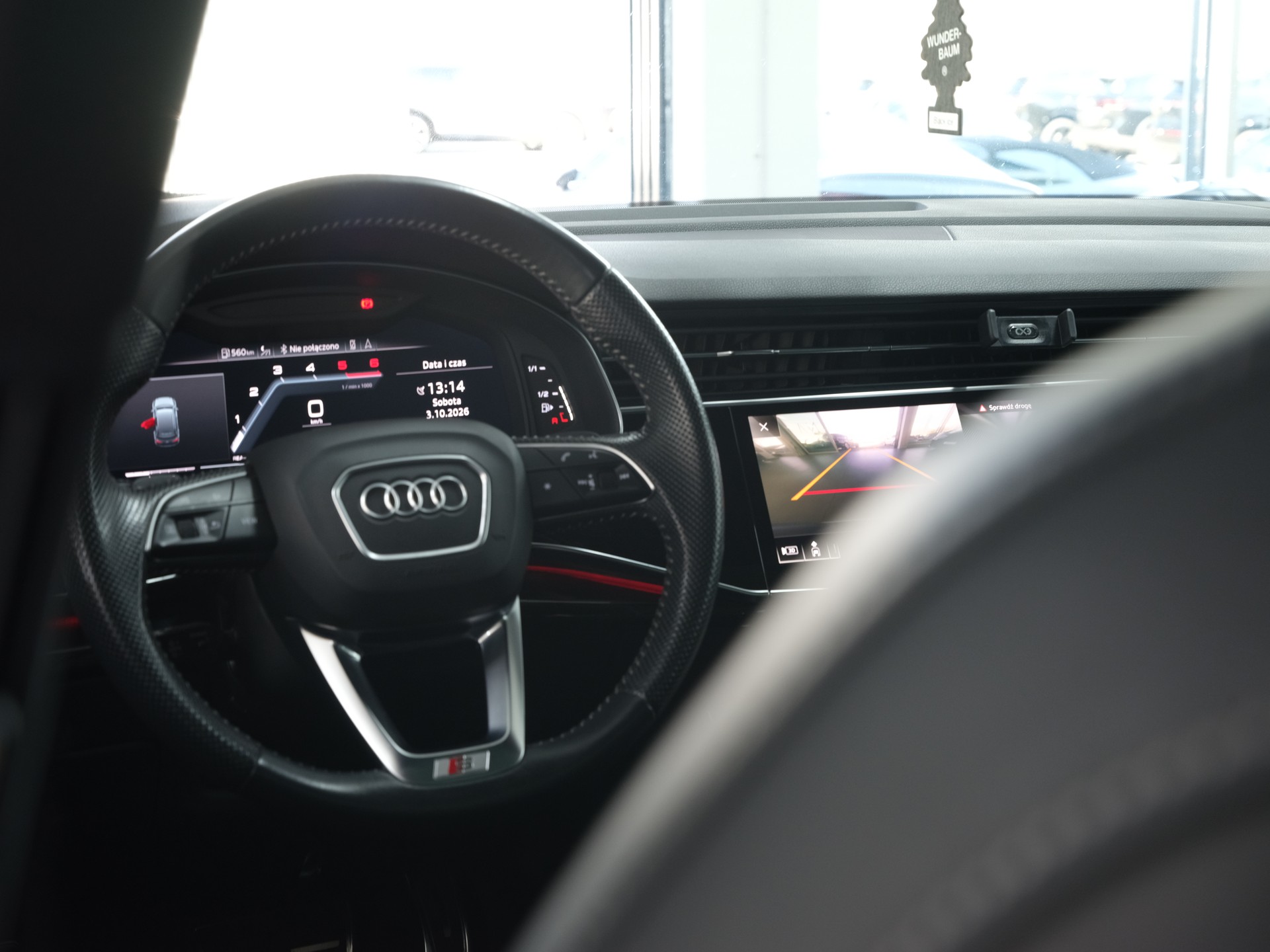 AUDI SQ7 4.0 TDI quattro tiptronic *Bose* *360 Kamera* *Panorama*-image-23