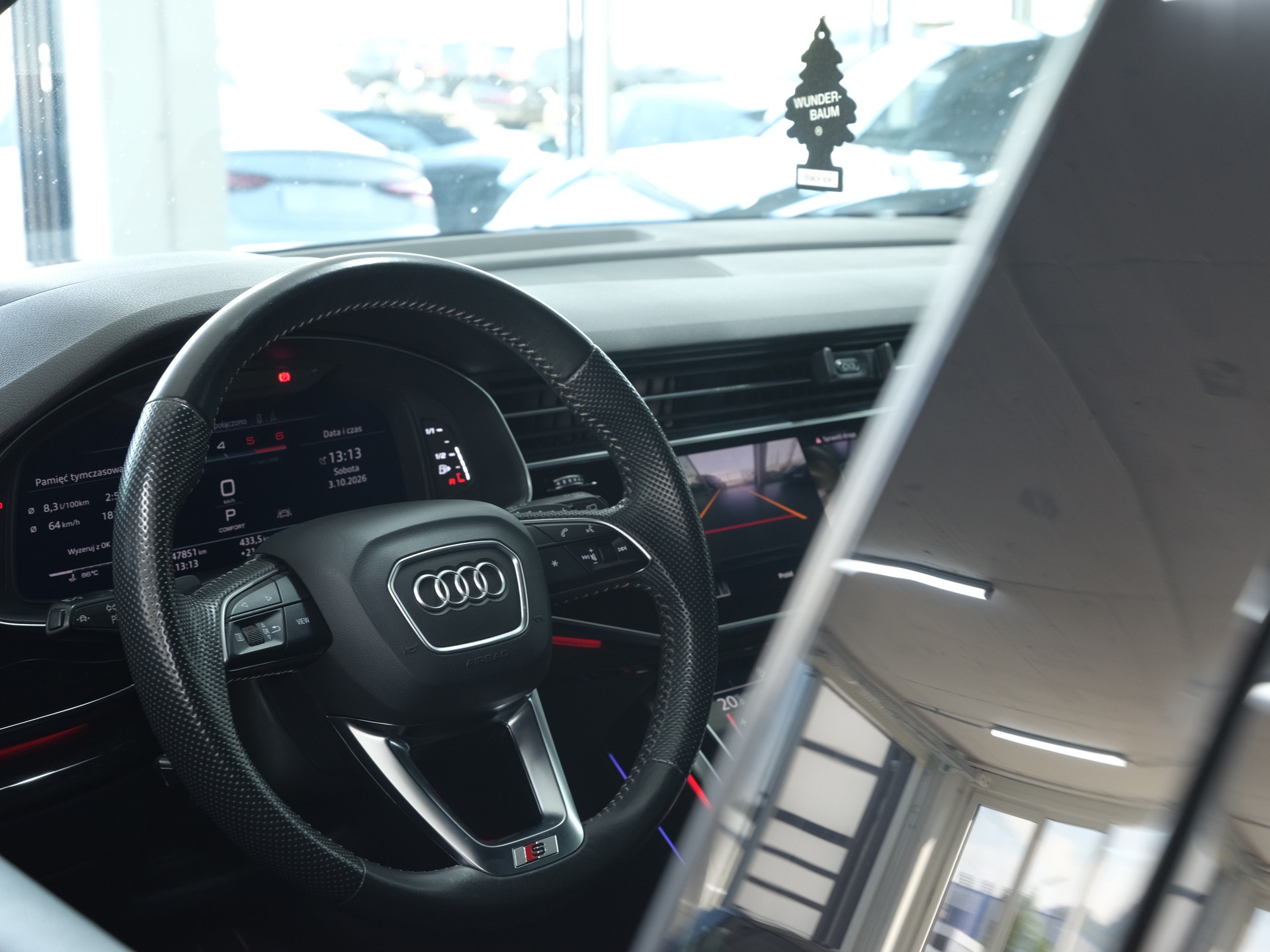 AUDI SQ7 4.0 TDI quattro tiptronic *Bose* *360 Kamera* *Panorama*-image-18