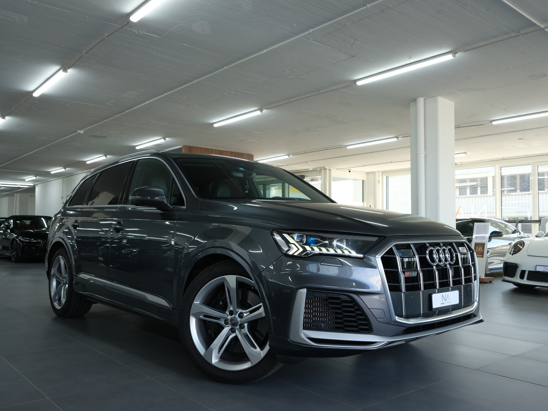 AUDI SQ7 4.0 TDI quattro tiptronic *Bose* *360 Kamera* *Panorama*