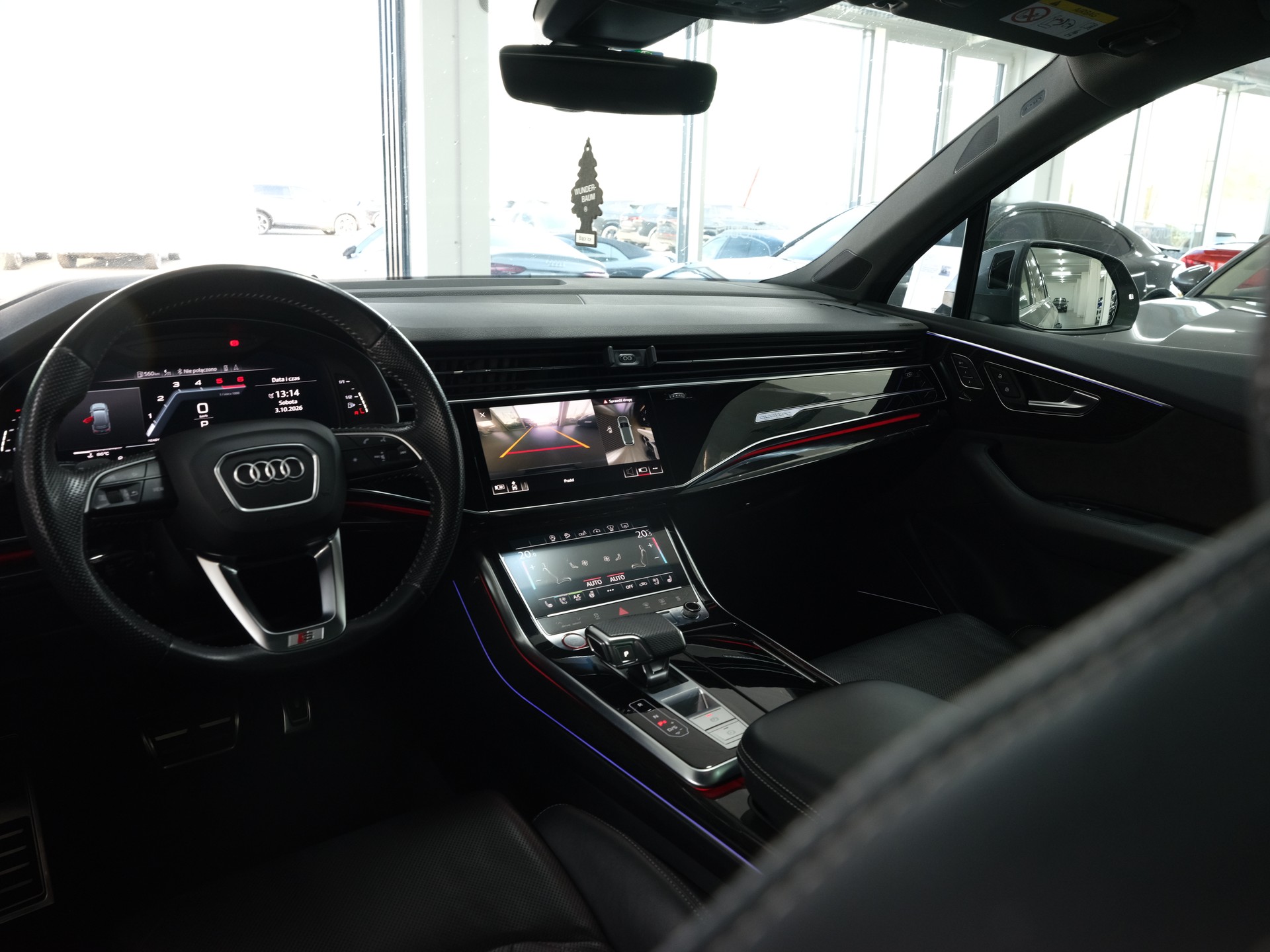 AUDI SQ7 4.0 TDI quattro tiptronic *Bose* *360 Kamera* *Panorama*-image-24