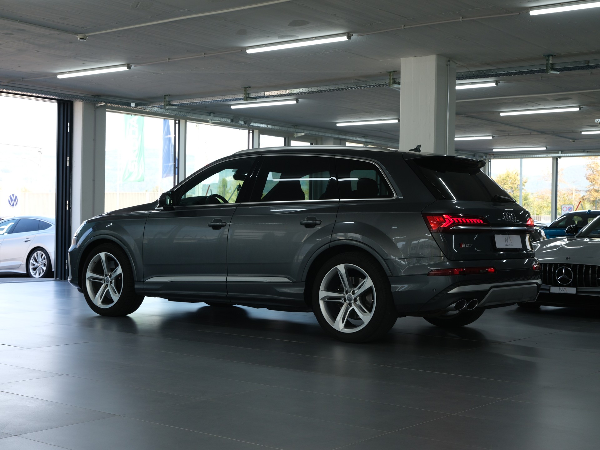 AUDI SQ7 4.0 TDI quattro tiptronic *Bose* *360 Kamera* *Panorama*-image-17