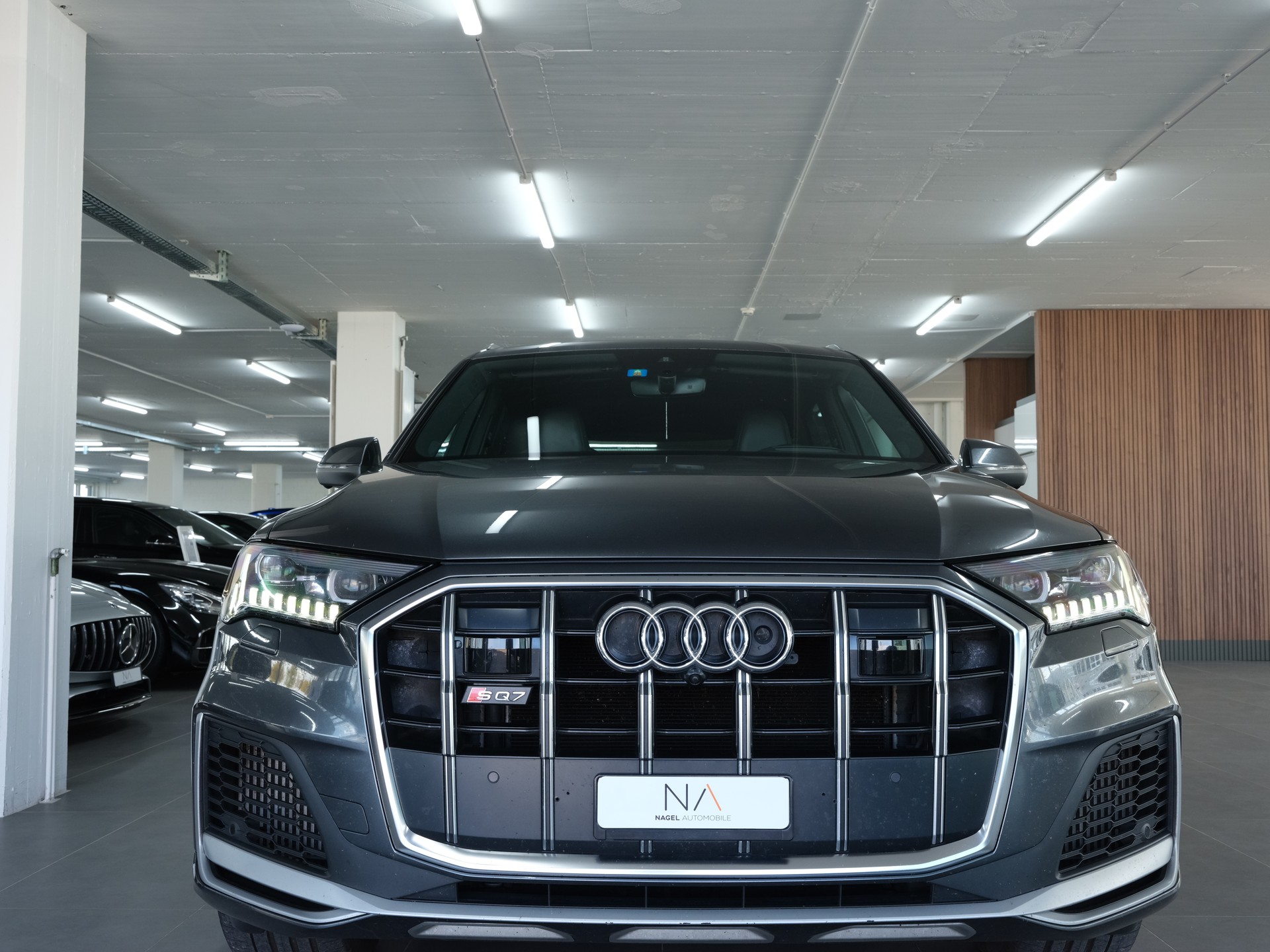 AUDI SQ7 4.0 TDI quattro tiptronic *Bose* *360 Kamera* *Panorama*-image-8