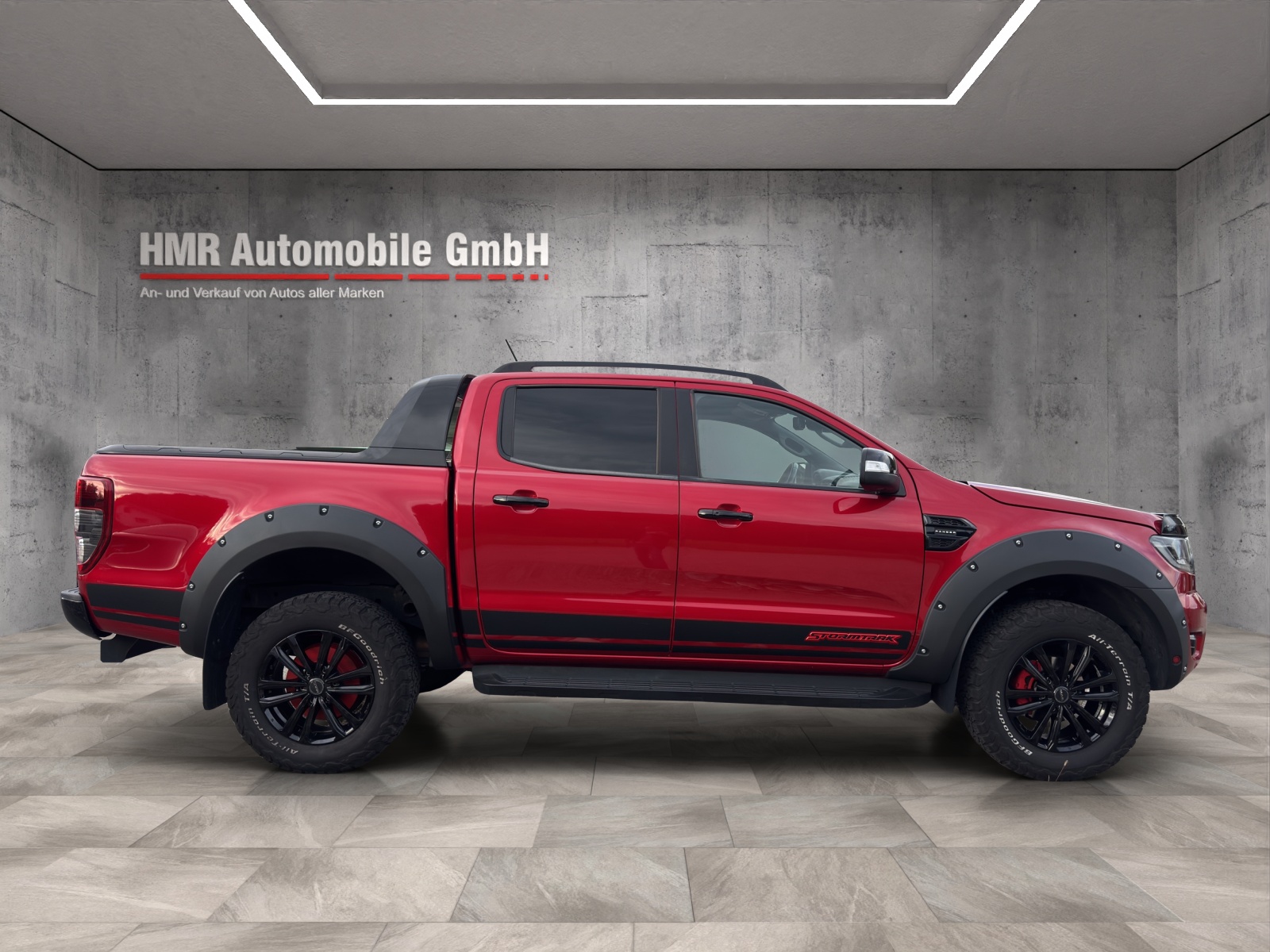 FORD Ranger Stormtrak 2.0 Eco Blue 4x4 A-image-6