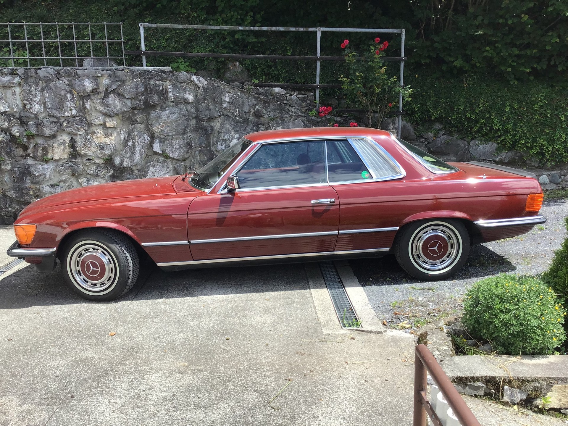 MERCEDES-BENZ 500 SLC