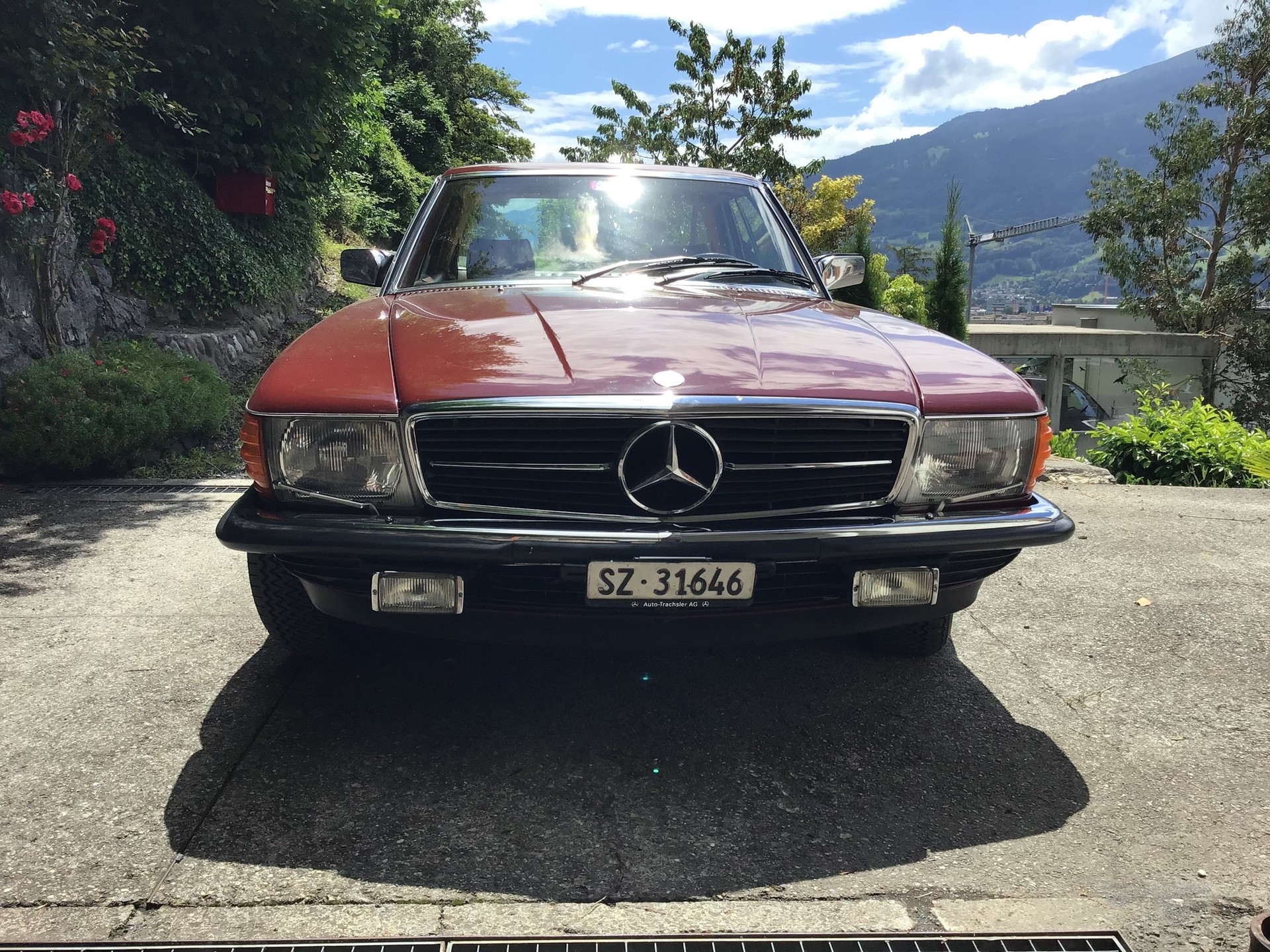MERCEDES-BENZ 500 SLC-image-1