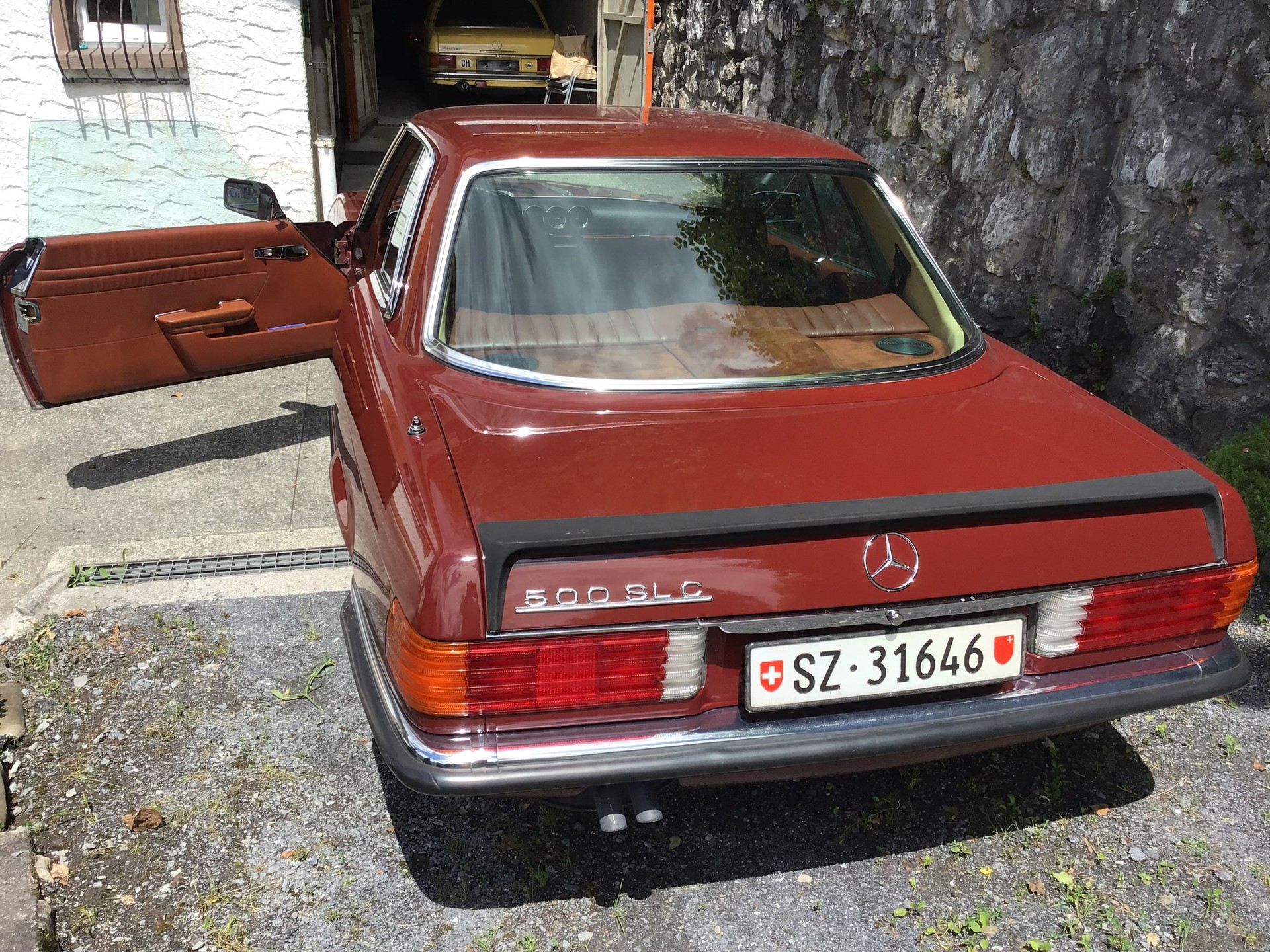 MERCEDES-BENZ 500 SLC-image-3