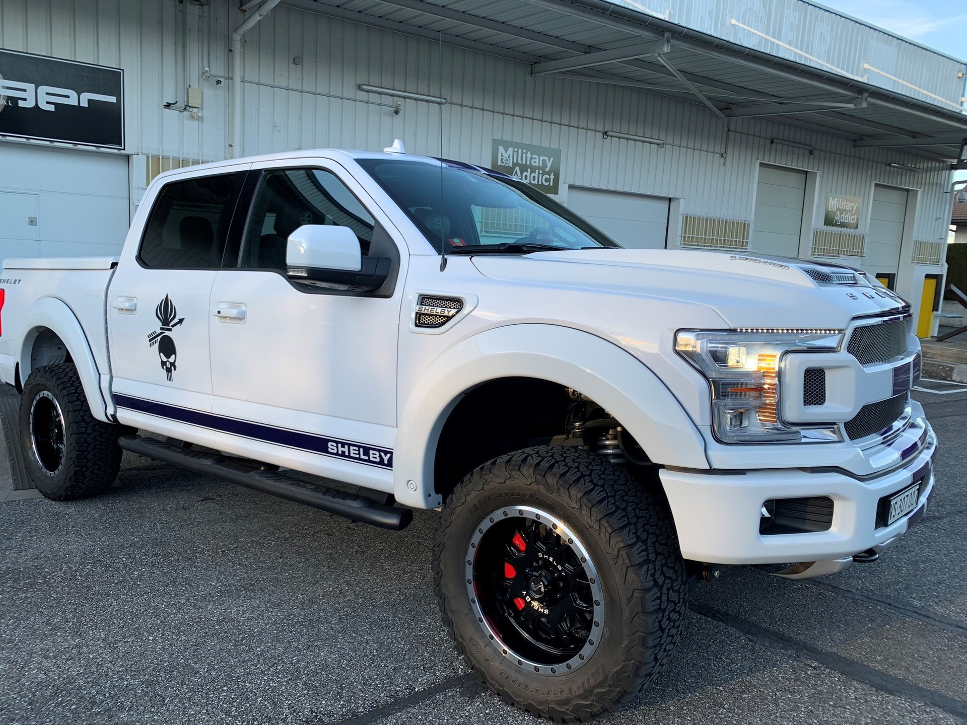 FORD F-Pickup F 150 Shelby