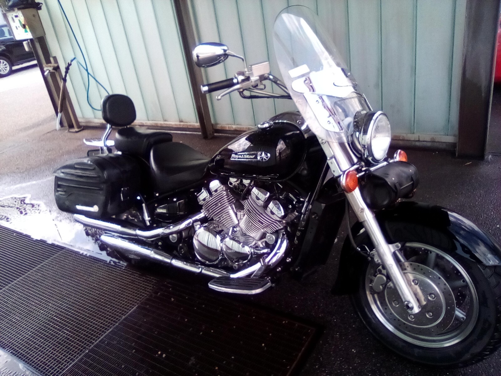 YAMAHA XVZ 1300 A Royal Star