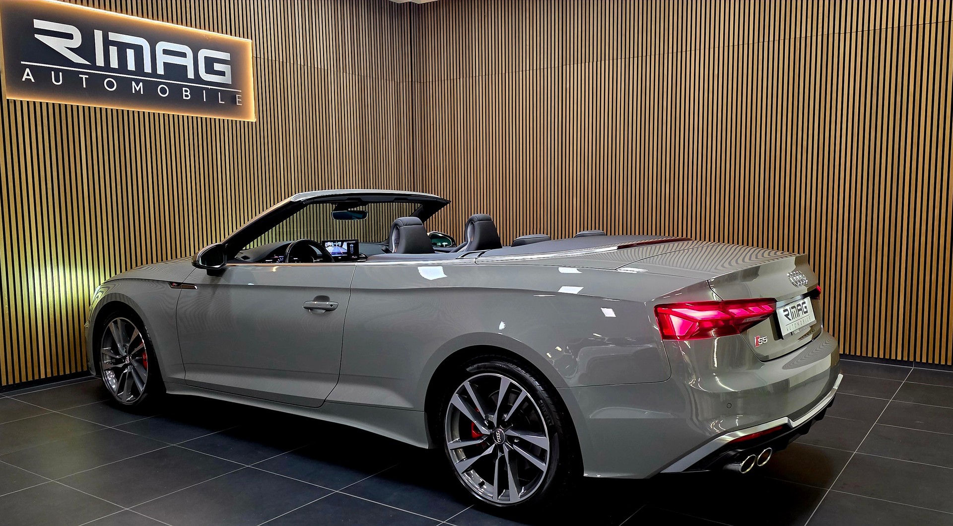 AUDI S5 Cabriolet 3.0 TFSI quattro tiptronic-image-16