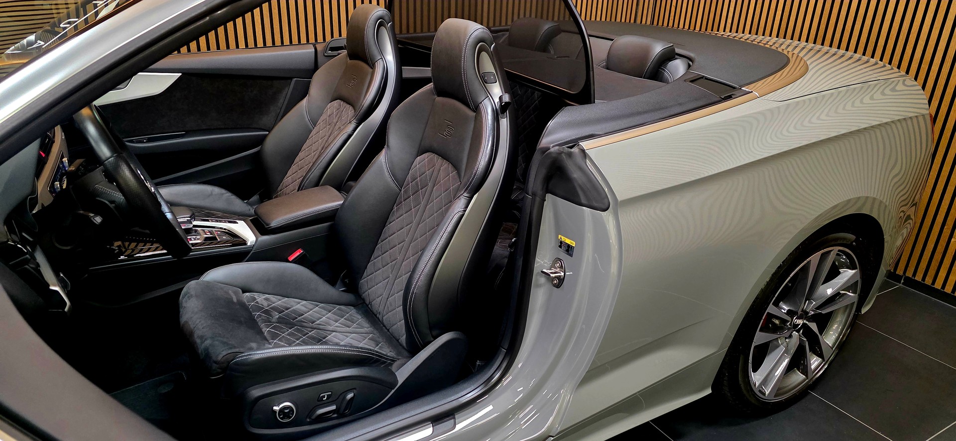 AUDI S5 Cabriolet 3.0 TFSI quattro tiptronic-image-20