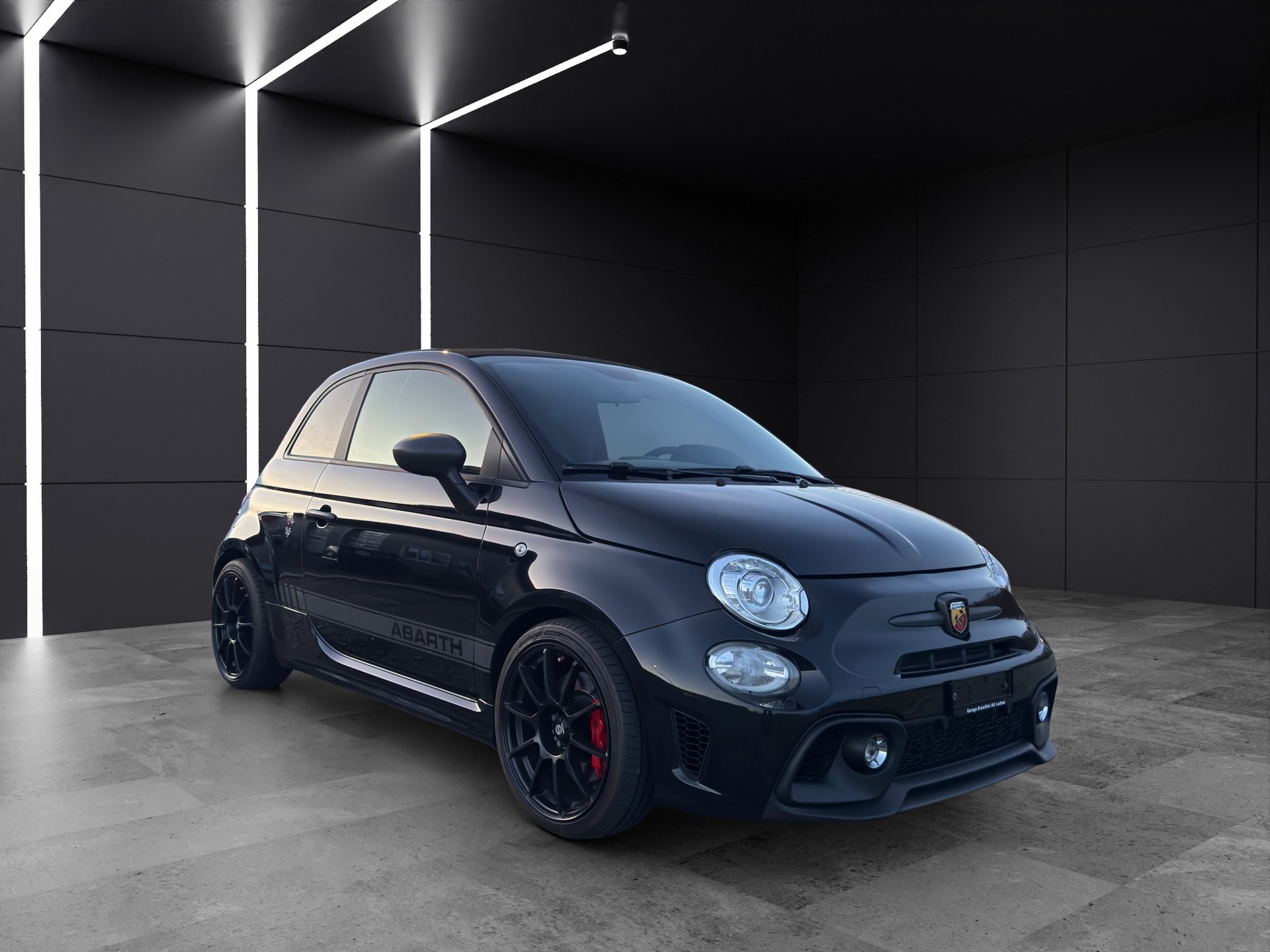 FIAT 595 1.4 16V Turbo Abarth Competizione Dualogic-image-7