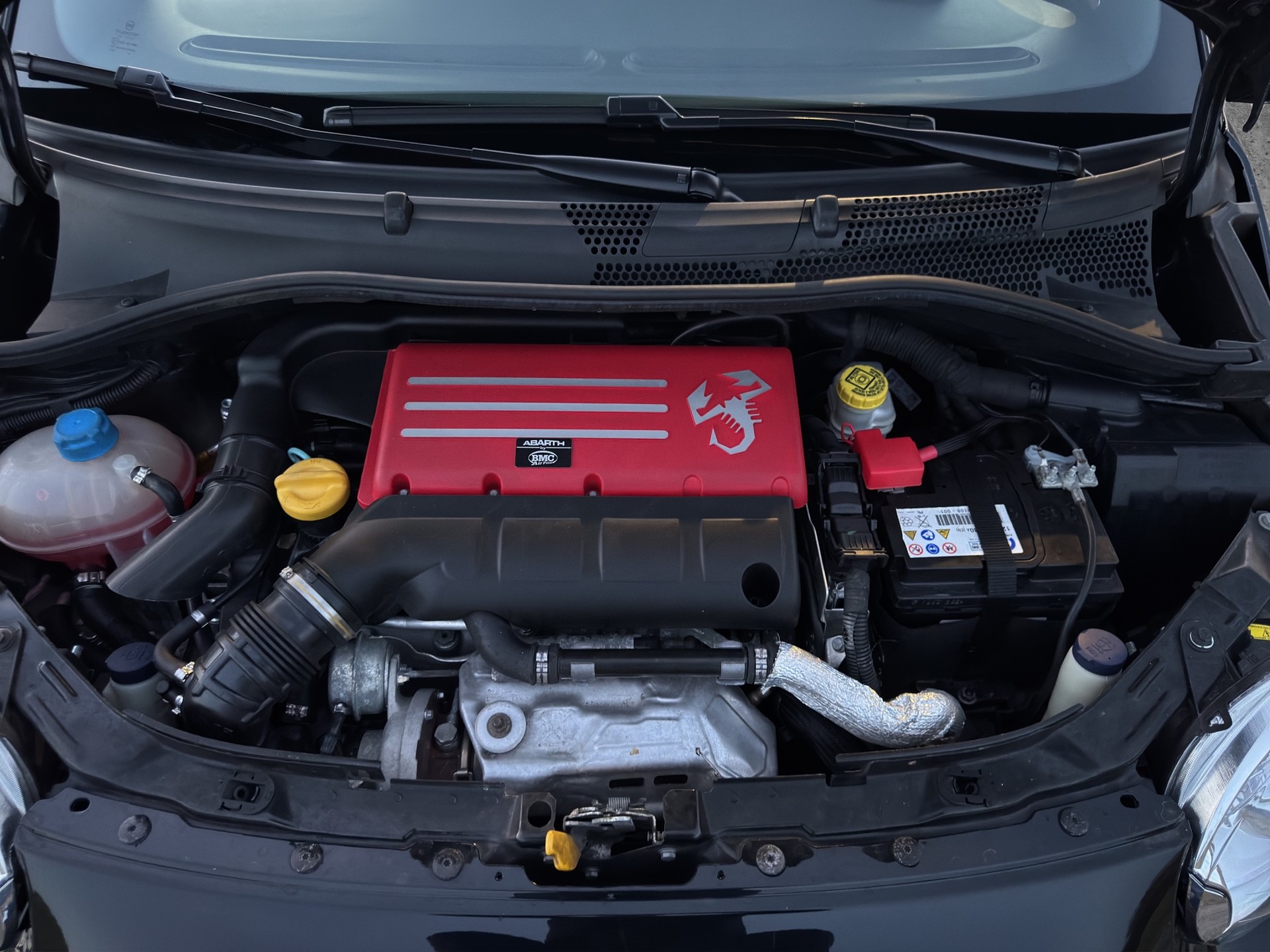 FIAT 595 1.4 16V Turbo Abarth Competizione Dualogic-image-21