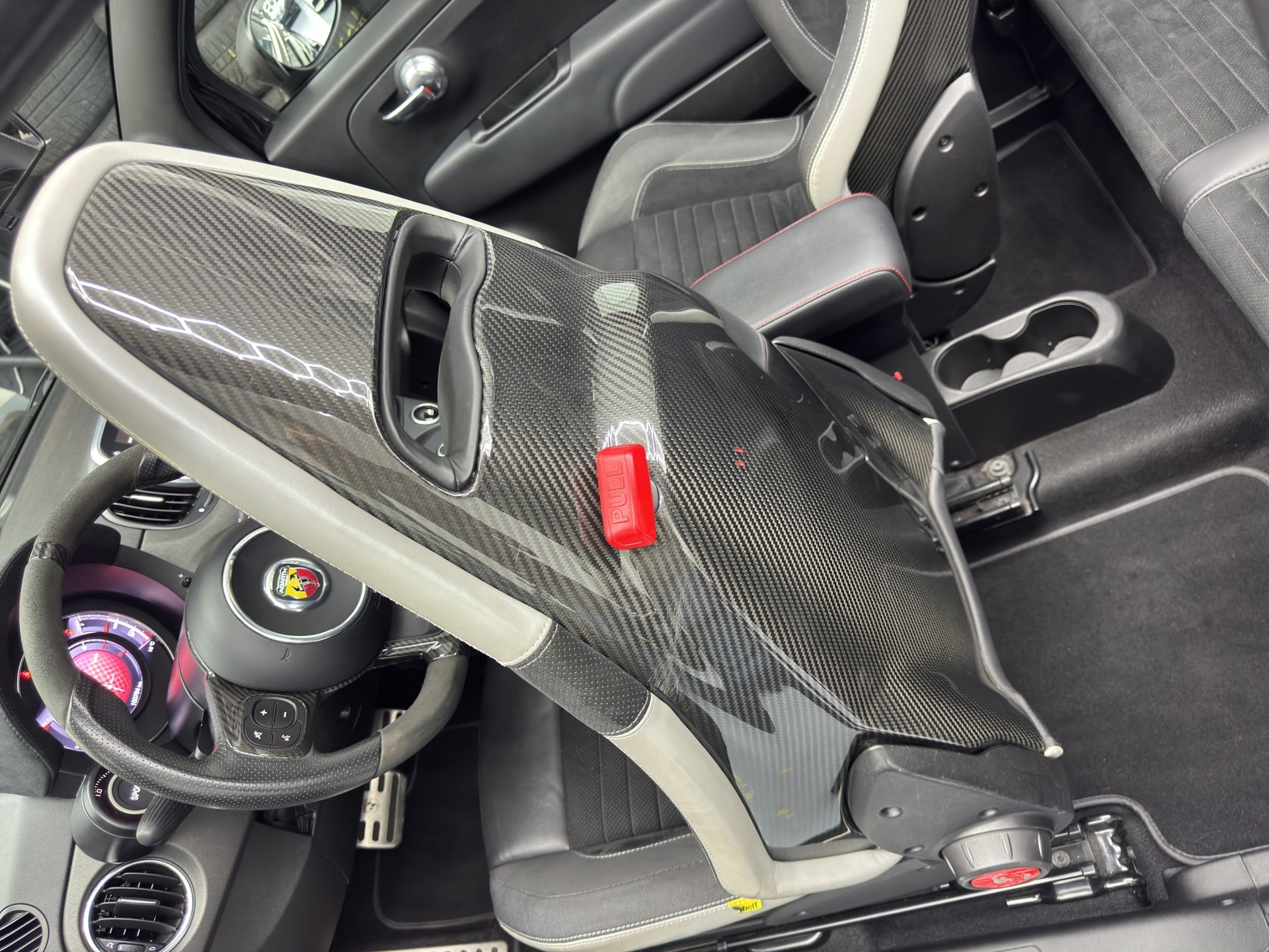 FIAT 595 1.4 16V Turbo Abarth Competizione Dualogic-image-13