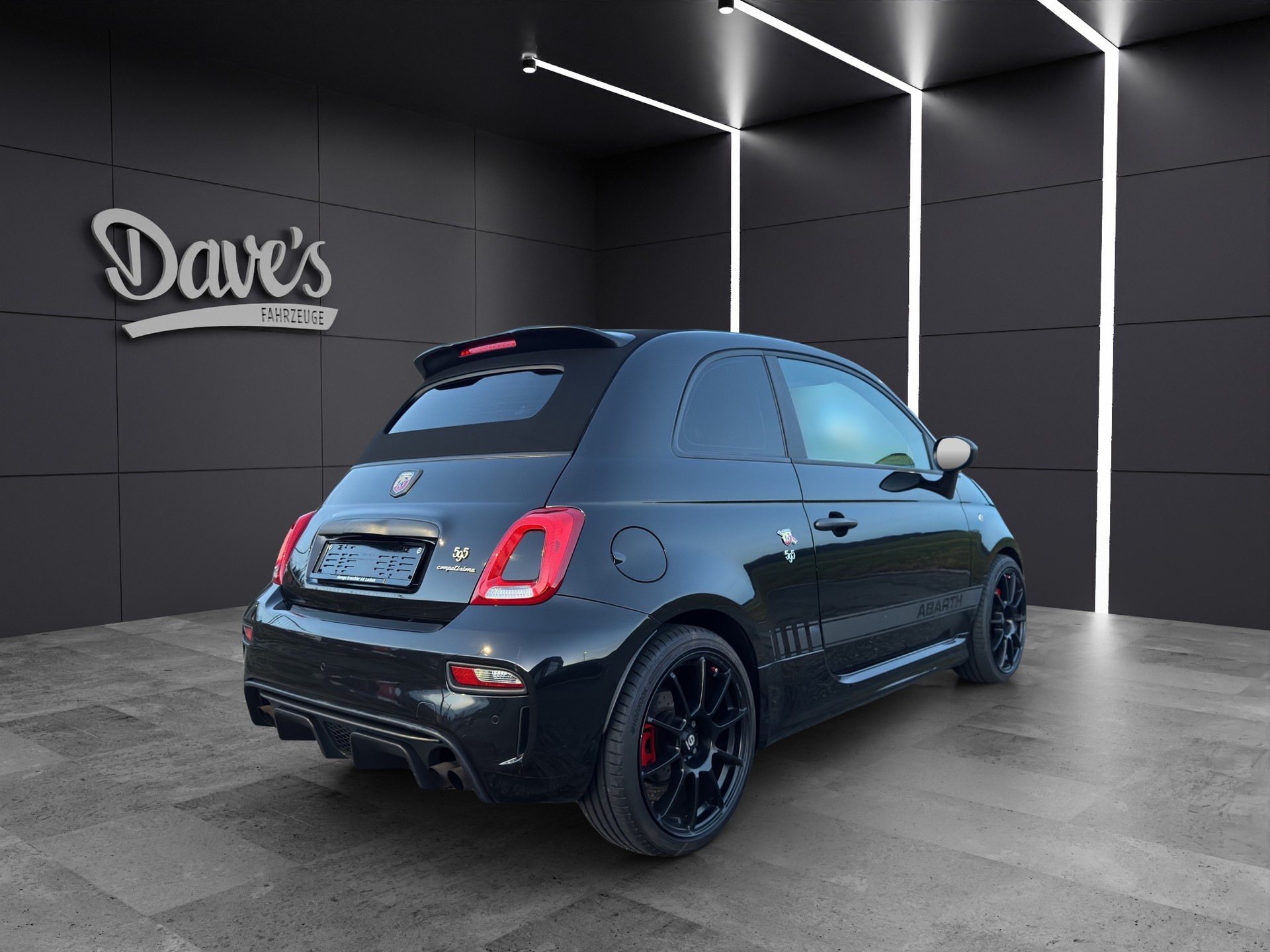 FIAT 595 1.4 16V Turbo Abarth Competizione Dualogic-image-6