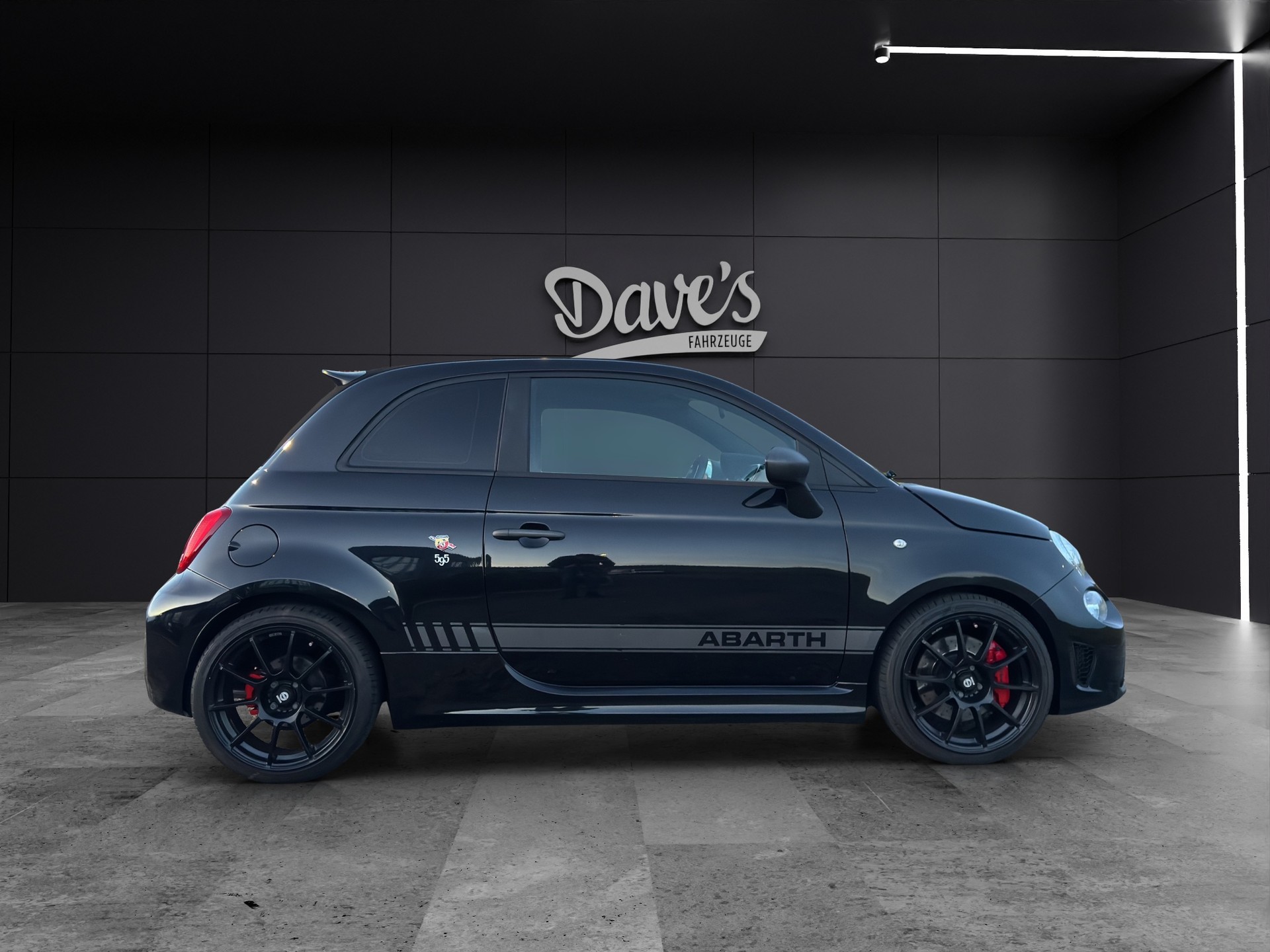 FIAT 595 1.4 16V Turbo Abarth Competizione Dualogic