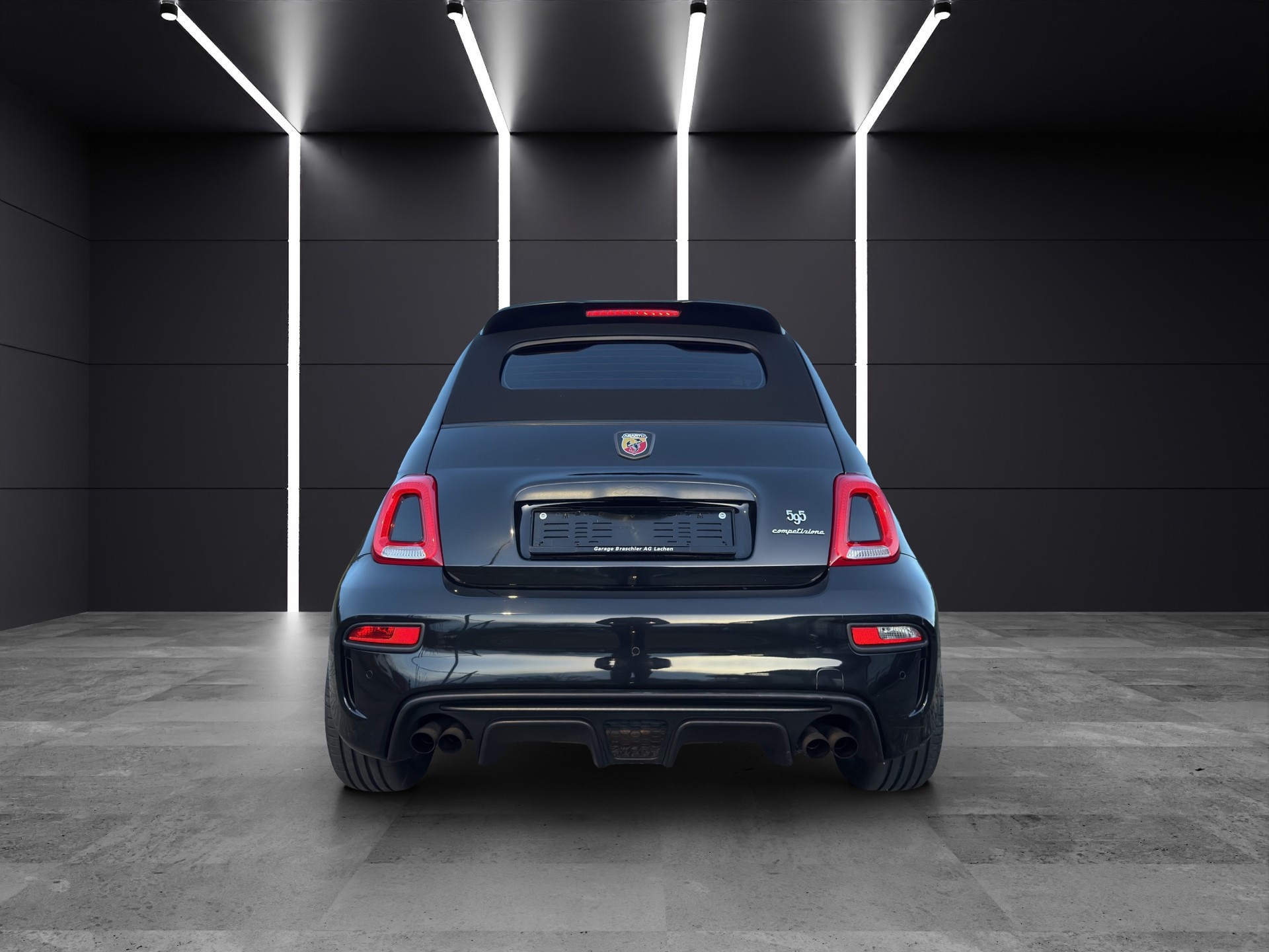 FIAT 595 1.4 16V Turbo Abarth Competizione Dualogic-image-5