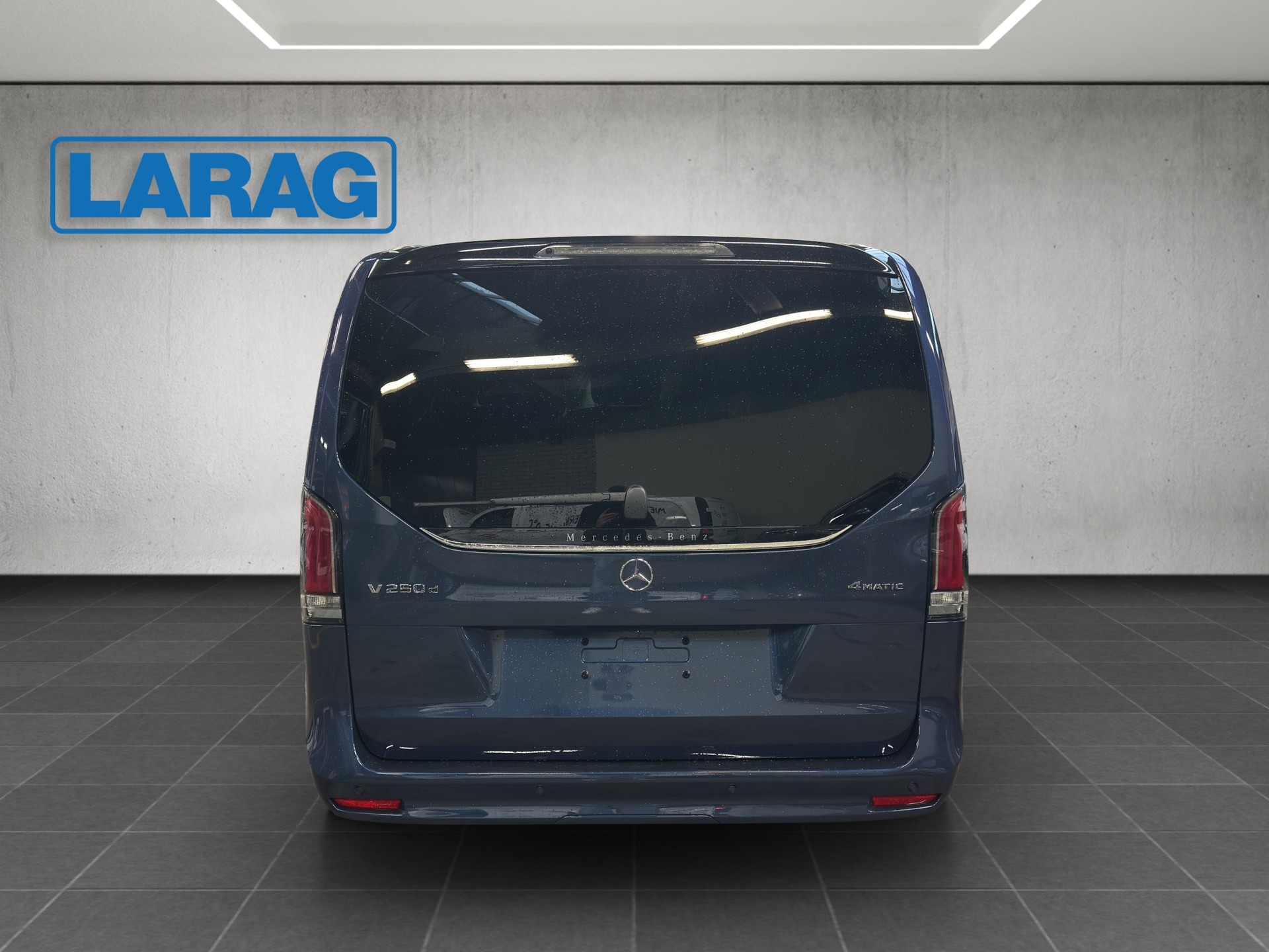 MERCEDES-BENZ V 250 d lang Style 9G-Tronic-image-4
