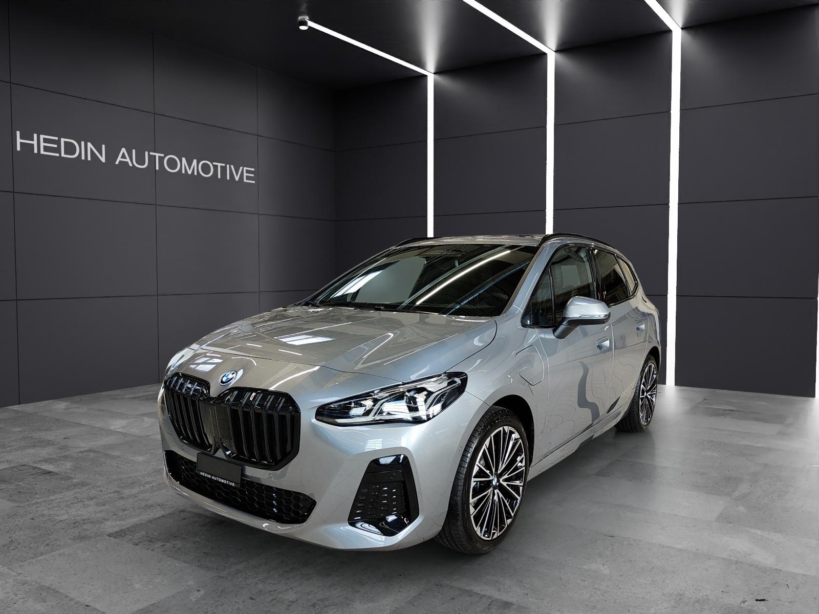 BMW 230e xDrive paddles Active Tourer