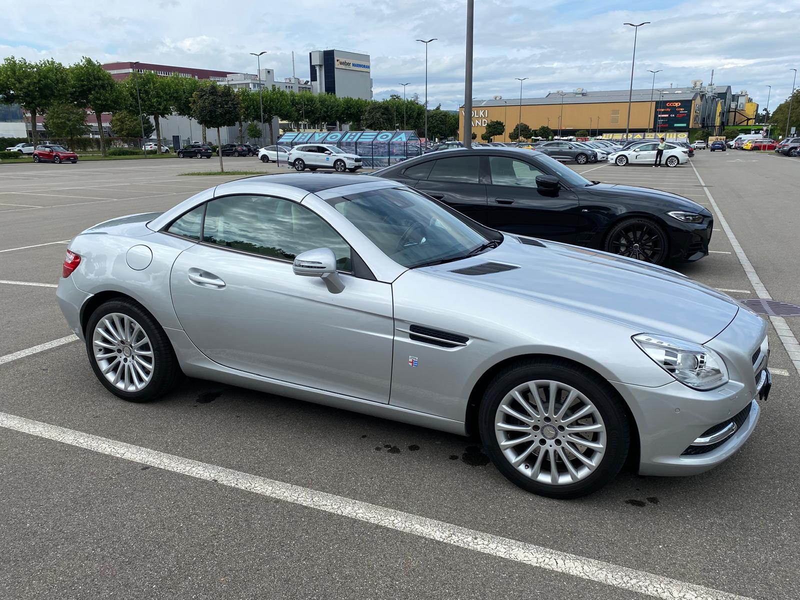 MERCEDES-BENZ SLK 350 7G-Tronic Panoramadach-image-2