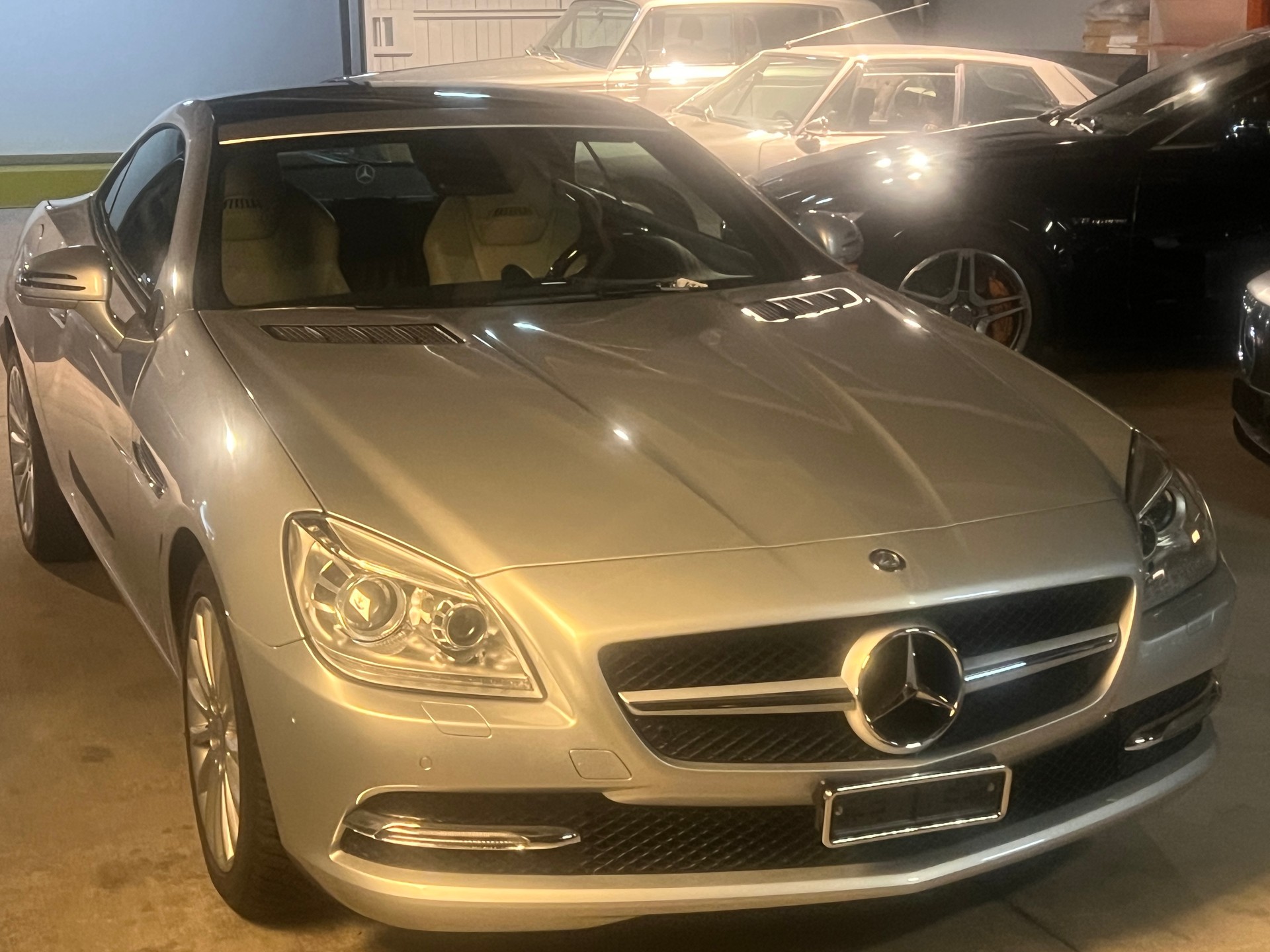 MERCEDES-BENZ SLK 350 7G-Tronic Panoramadach-image-6