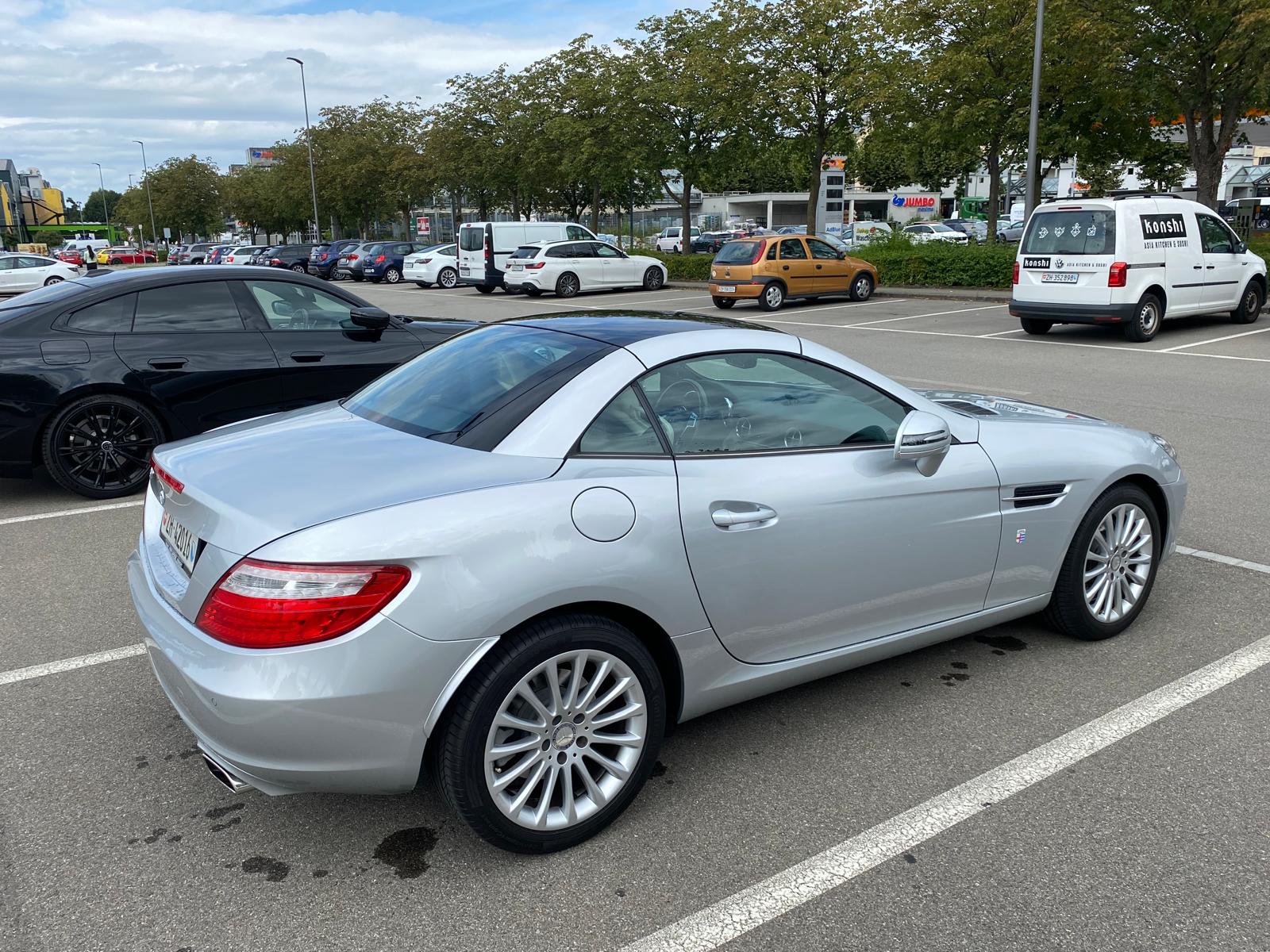 MERCEDES-BENZ SLK 350 7G-Tronic Panoramadach-image-14