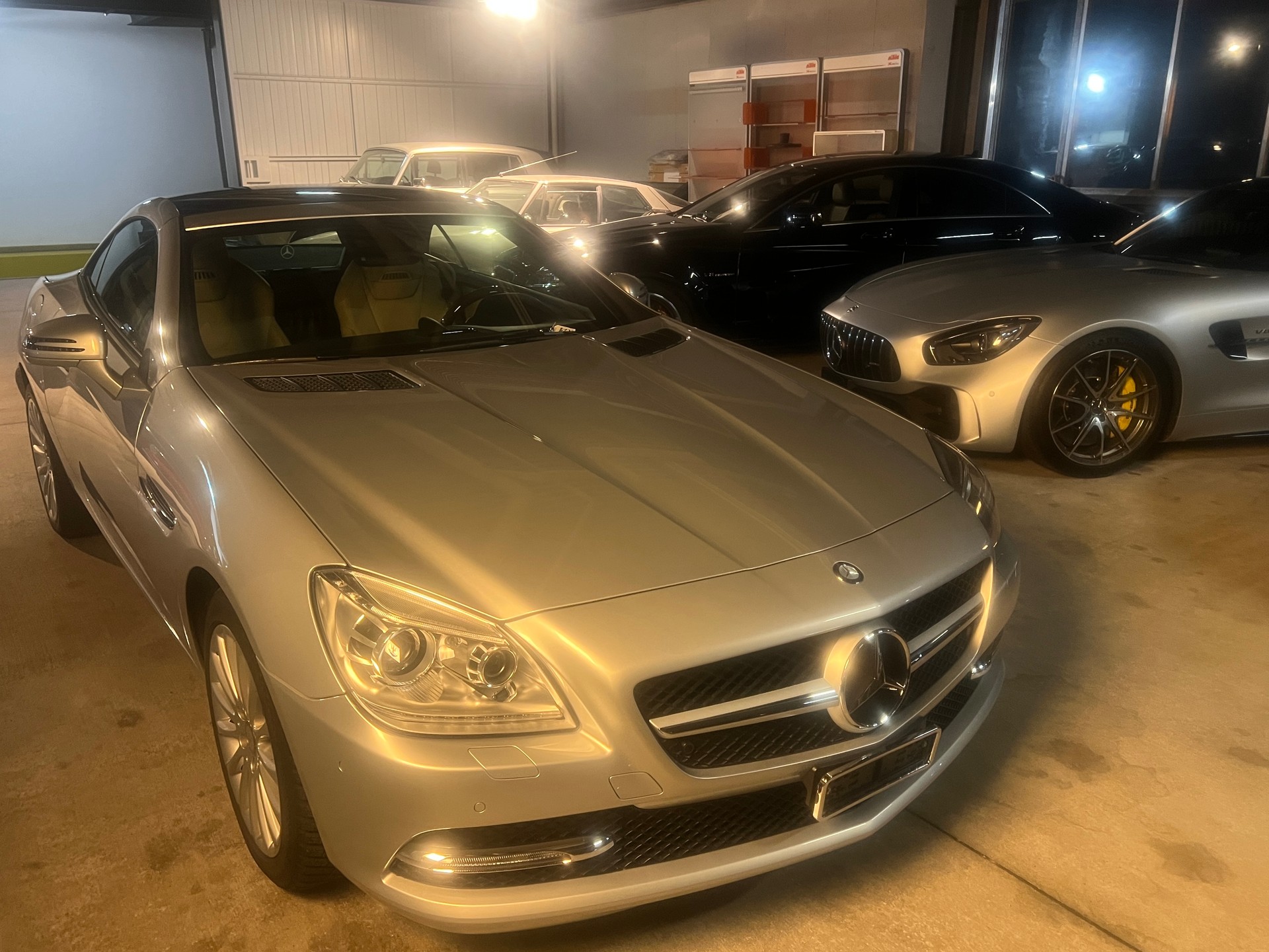 MERCEDES-BENZ SLK 350 7G-Tronic Panoramadach-image-7